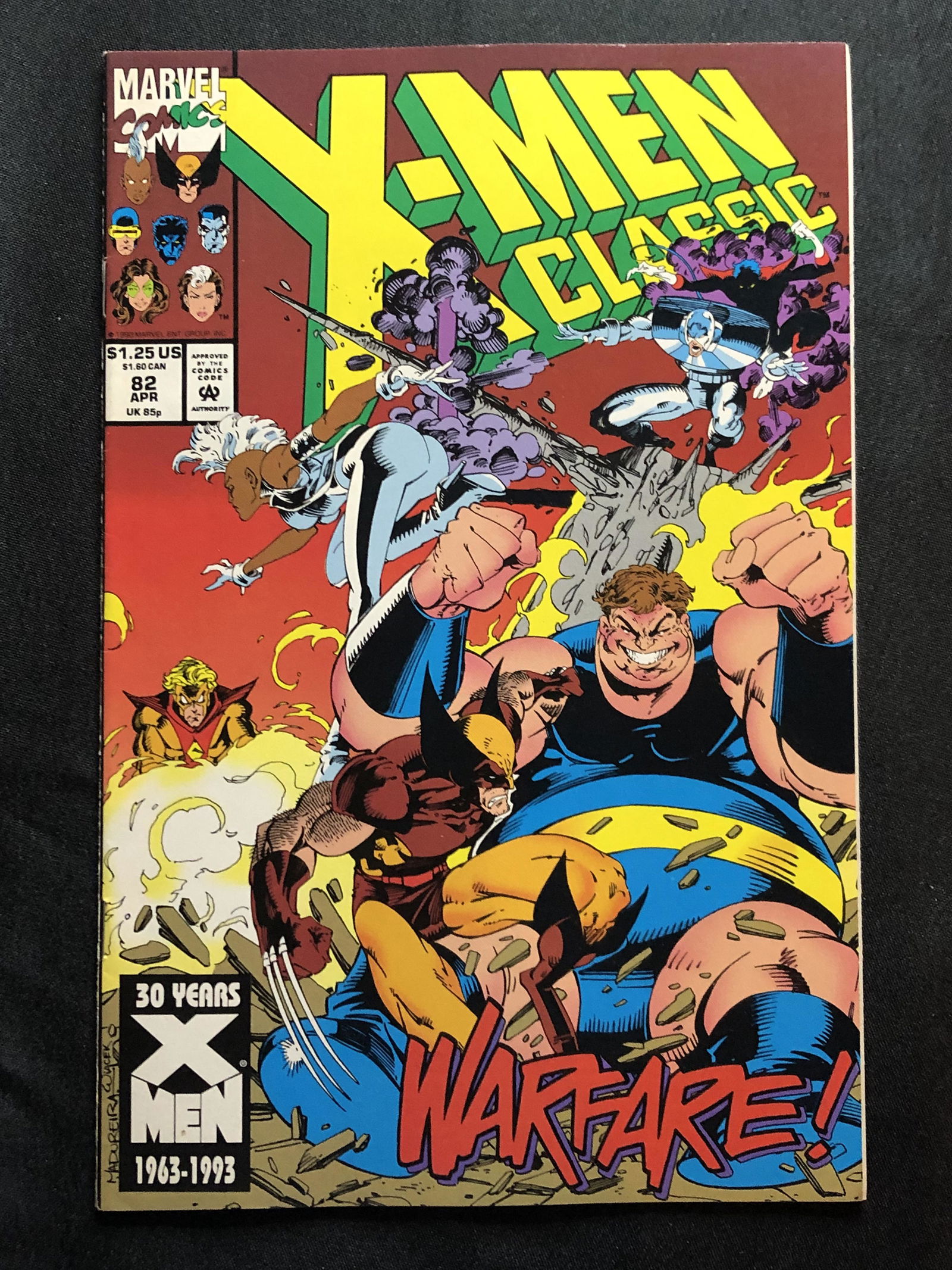 Marvel X-Men Collectible Comic Book (1 of 1)