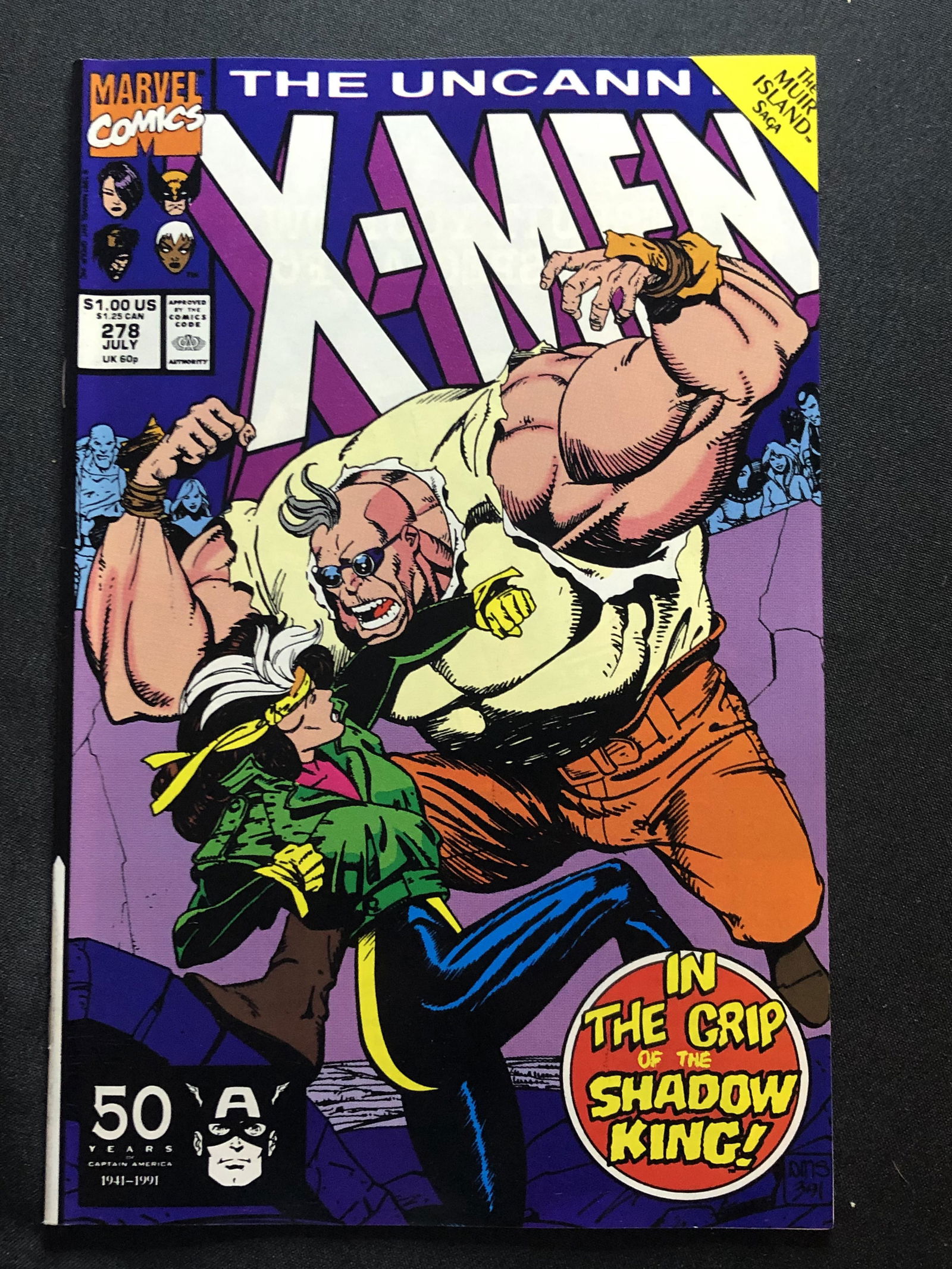 Marvel X-Men Collectible Comic Book (1 of 1)