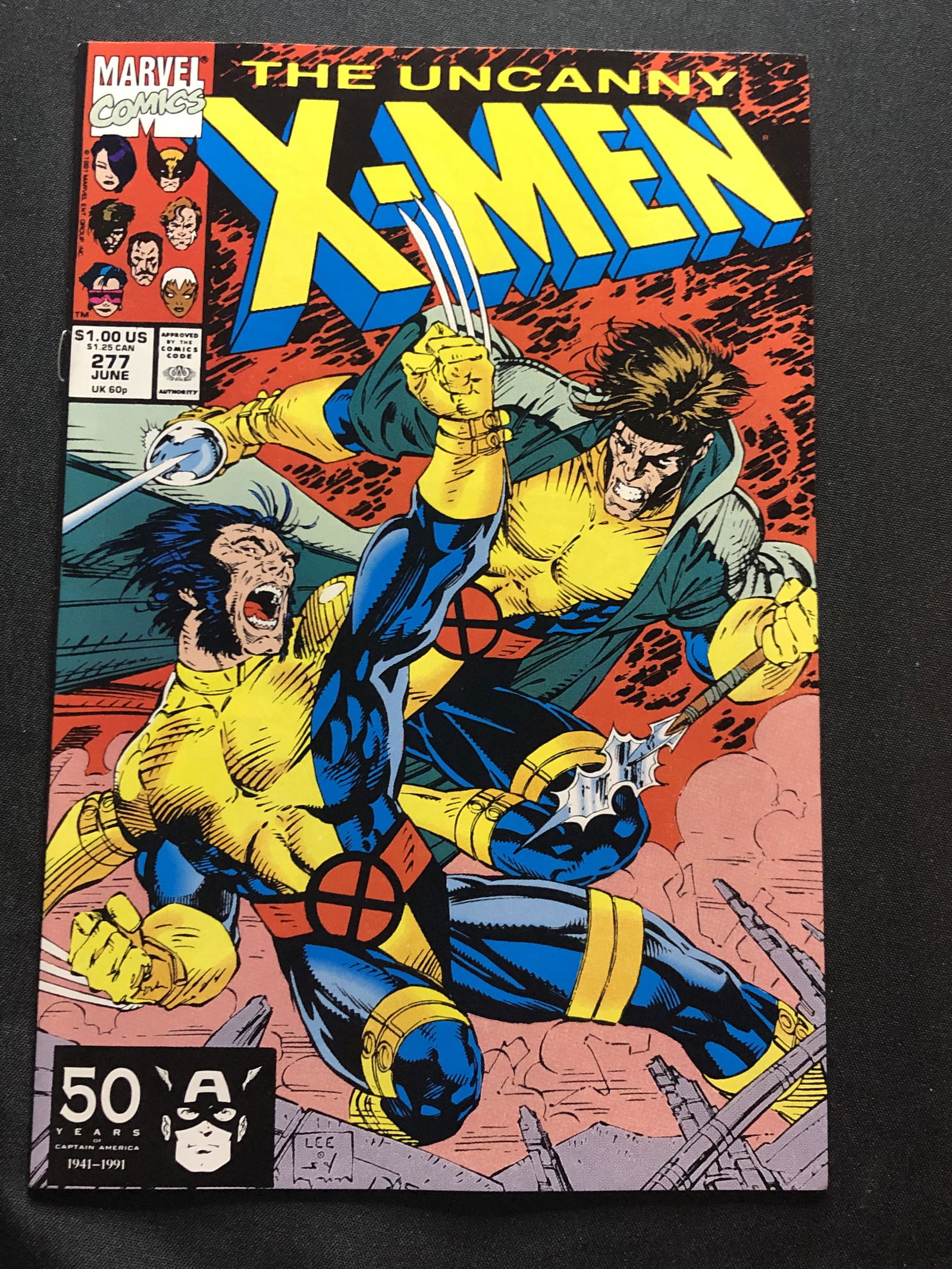Marvel X-Men Collectible Comic Book (1 of 1)