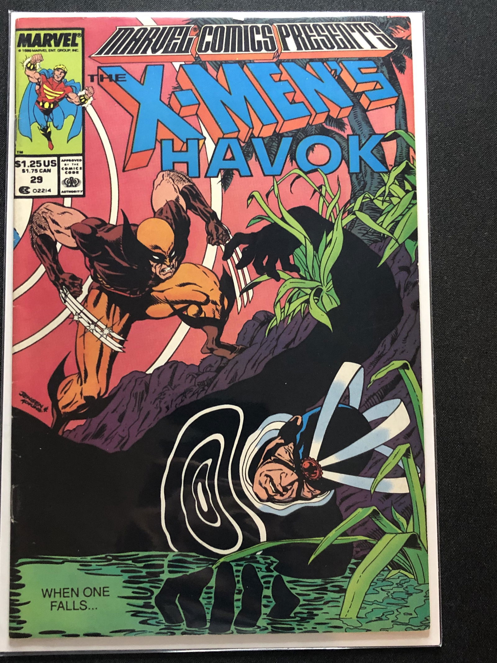 Marvel X-Men Collectible Comic Book (1 of 1)