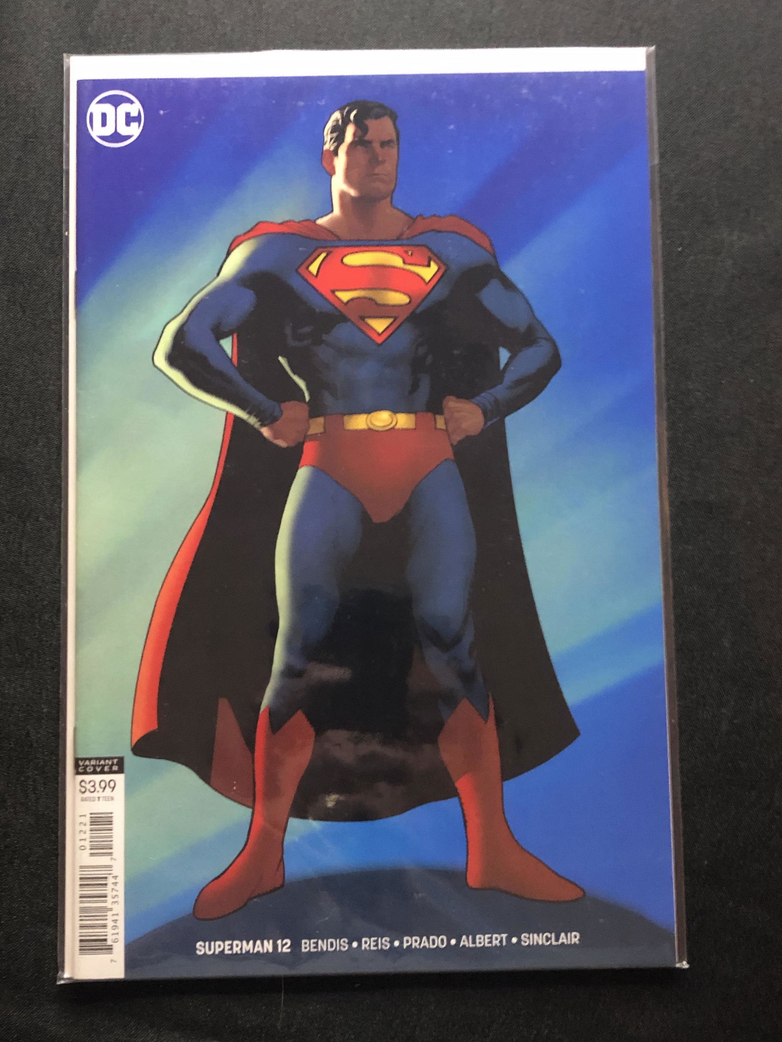 DC Superman Collectible Comic Book - Variant Cover (1 of 1)