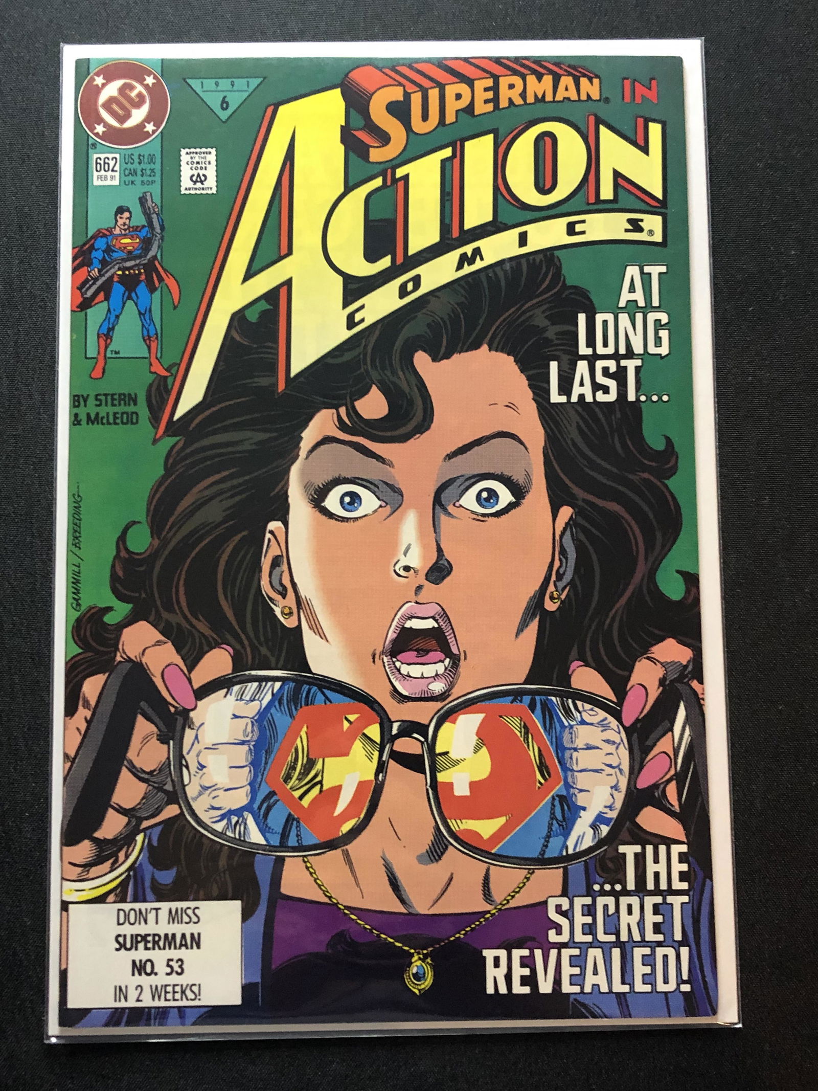 DC Superman Collectible Comic Book (1 of 1)