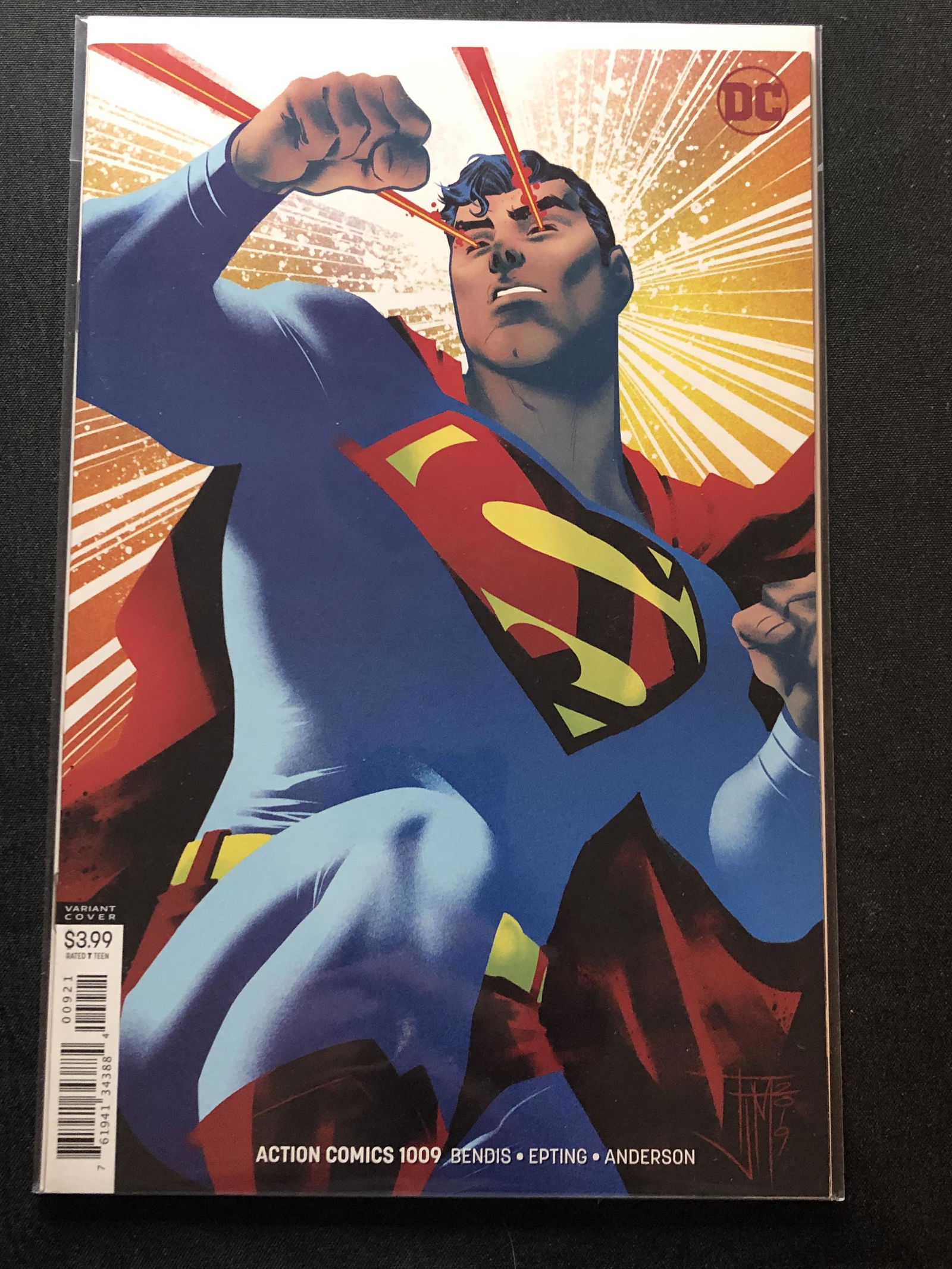 DC Superman Collectible Comic Book - Variant Cover (1 of 1)