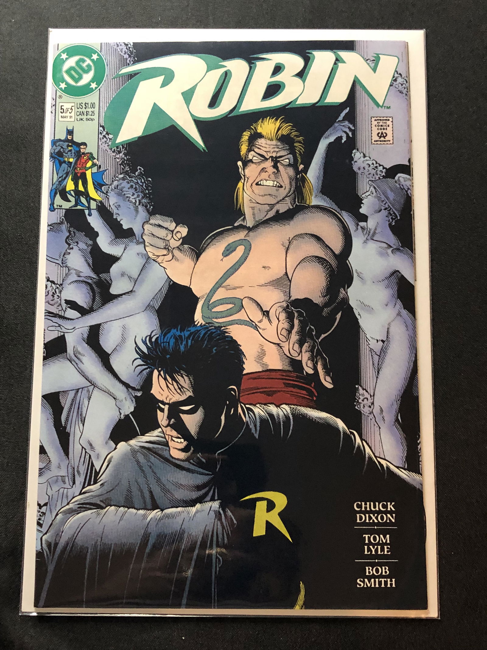 DC Robin Collectible Comic Book (1 of 1)