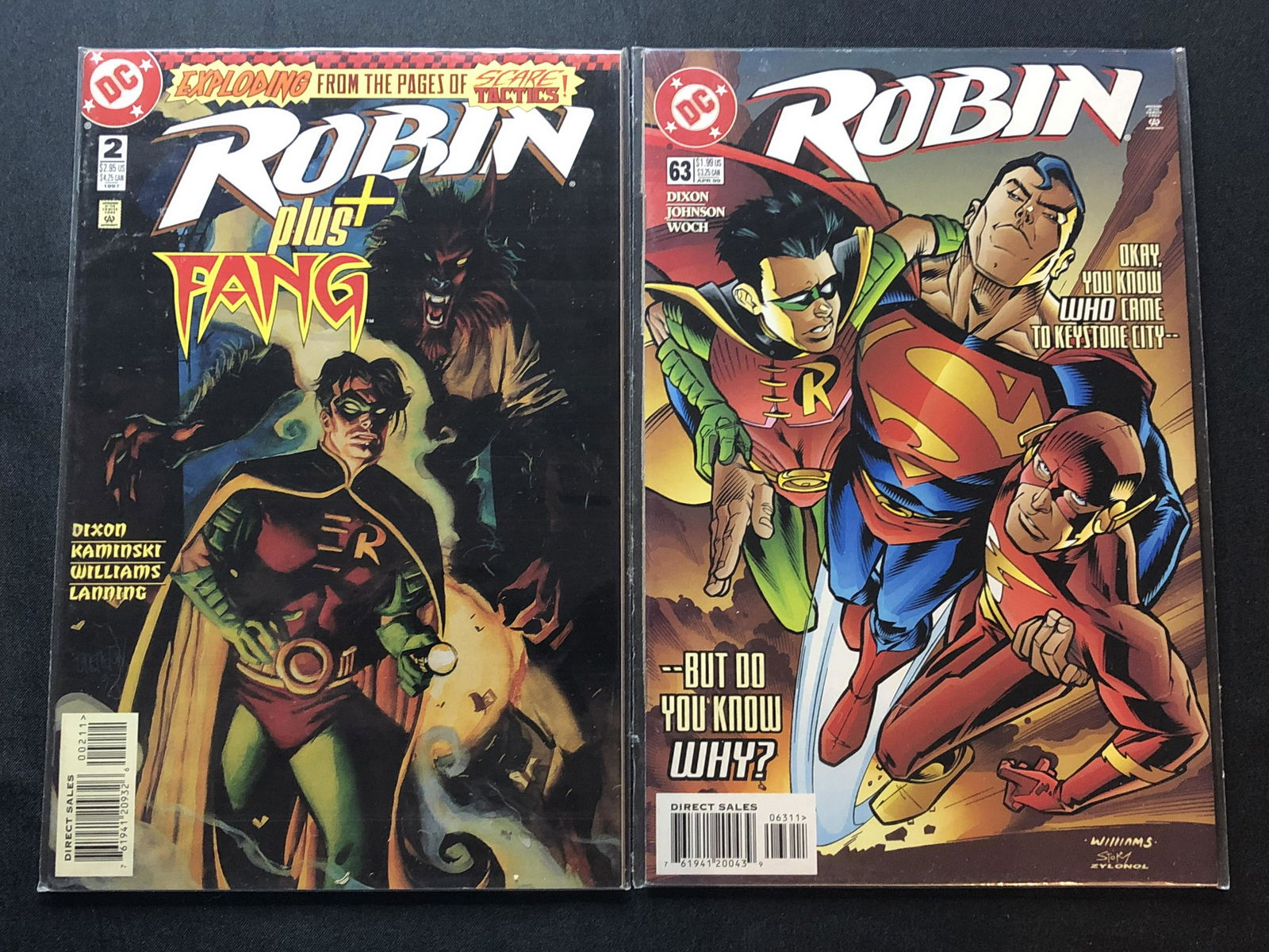 DC Robin Collectible Comic Book - Lot of 2 (1 of 1)