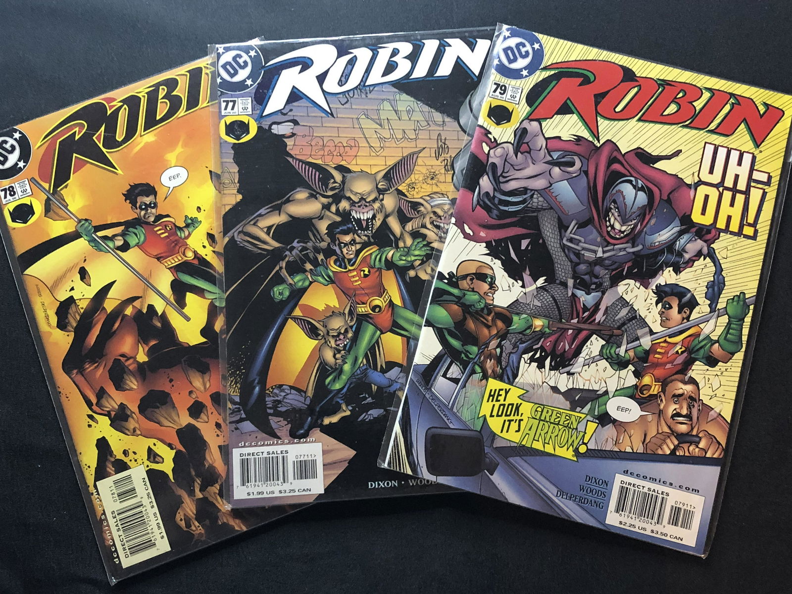 DC Robin Collectible Comic Book - Lot of 3 (1 of 1)