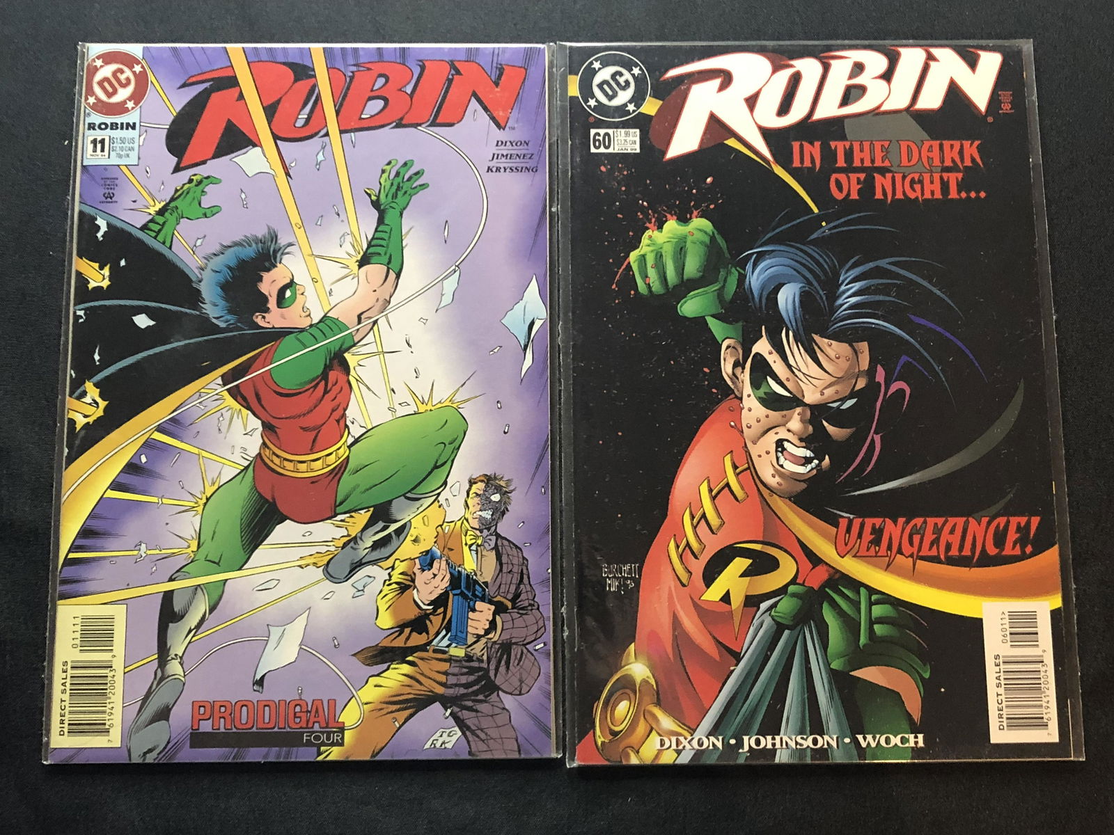 DC Robin Collectible Comic Book - Lot of 2 (1 of 1)