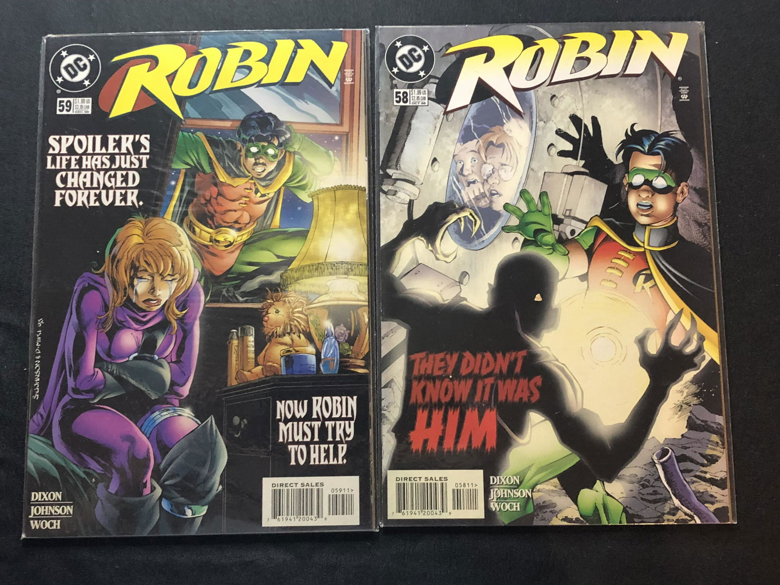DC Robin Collectible Comic Book - Lot of 2 (1 of 1)