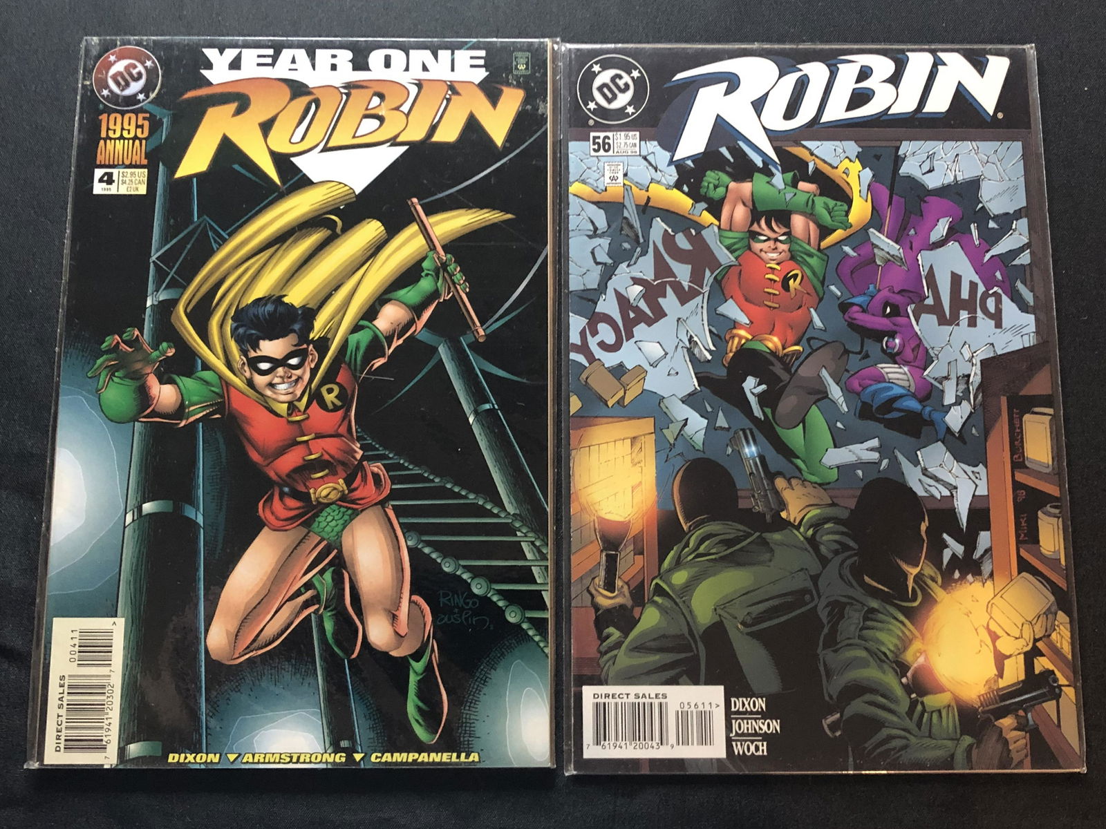 DC Robin Collectible Comic Book - Lot of 2 (1 of 1)