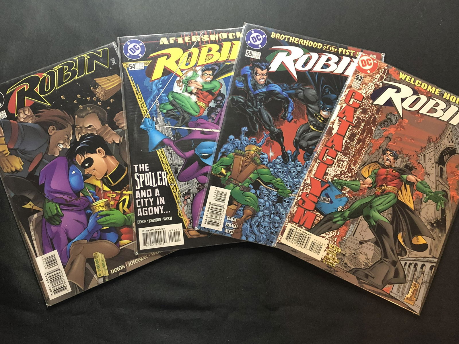 DC Robin Collectible Comic Book - Lot of 4 (1 of 1)