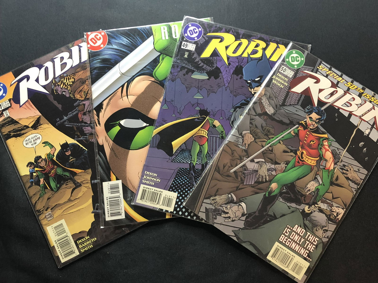 DC Robin Collectible Comic Book - Lot of 4 (1 of 1)