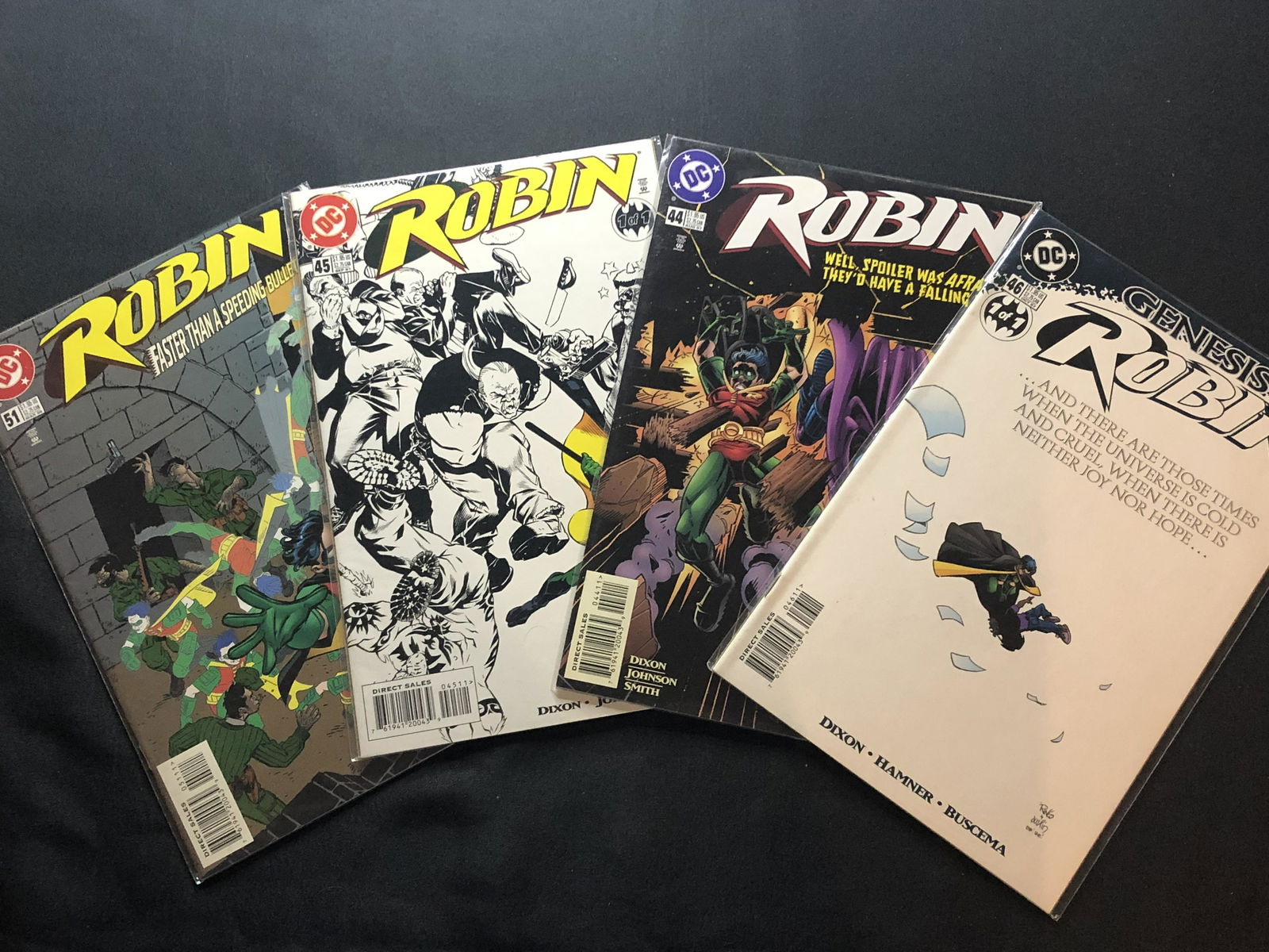 DC Robin Collectible Comic Book - Lot of 4 (1 of 1)
