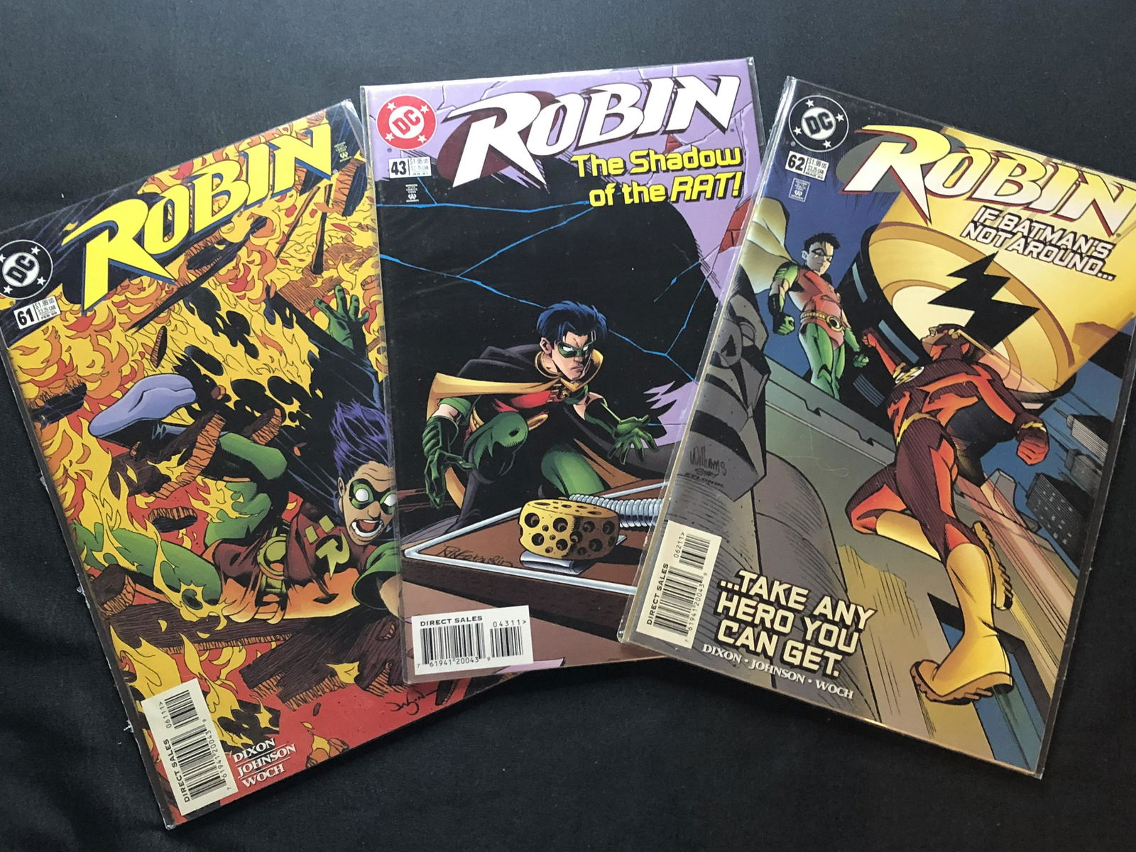 DC Robin Collectible Comic Book - Lot of 3 (1 of 1)