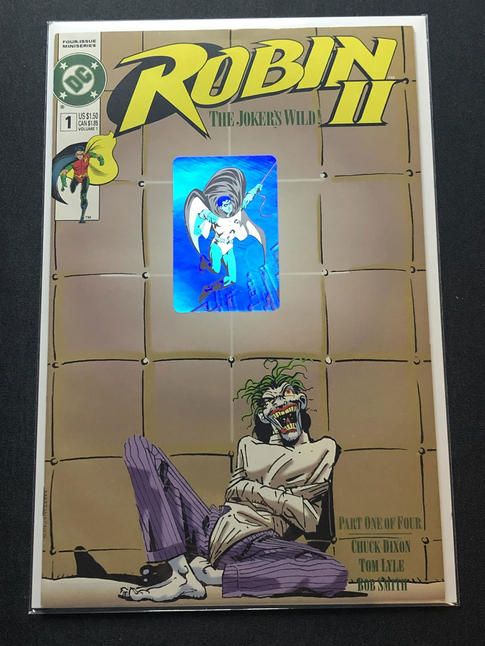 DC Robin Collectible Comic Book (1 of 1)
