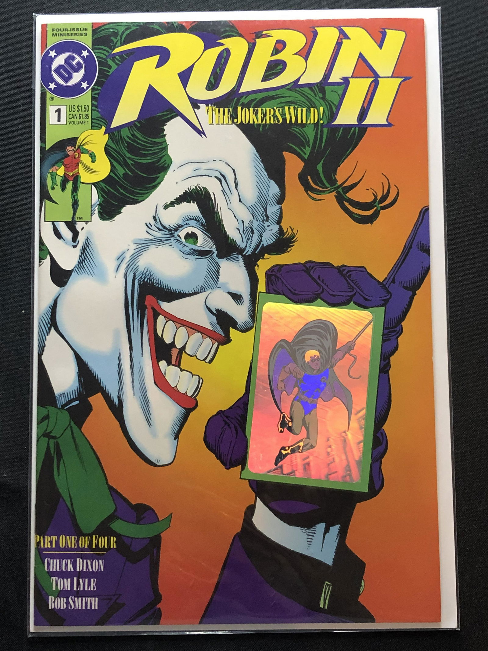 DC Robin Collectible Comic Book (1 of 1)