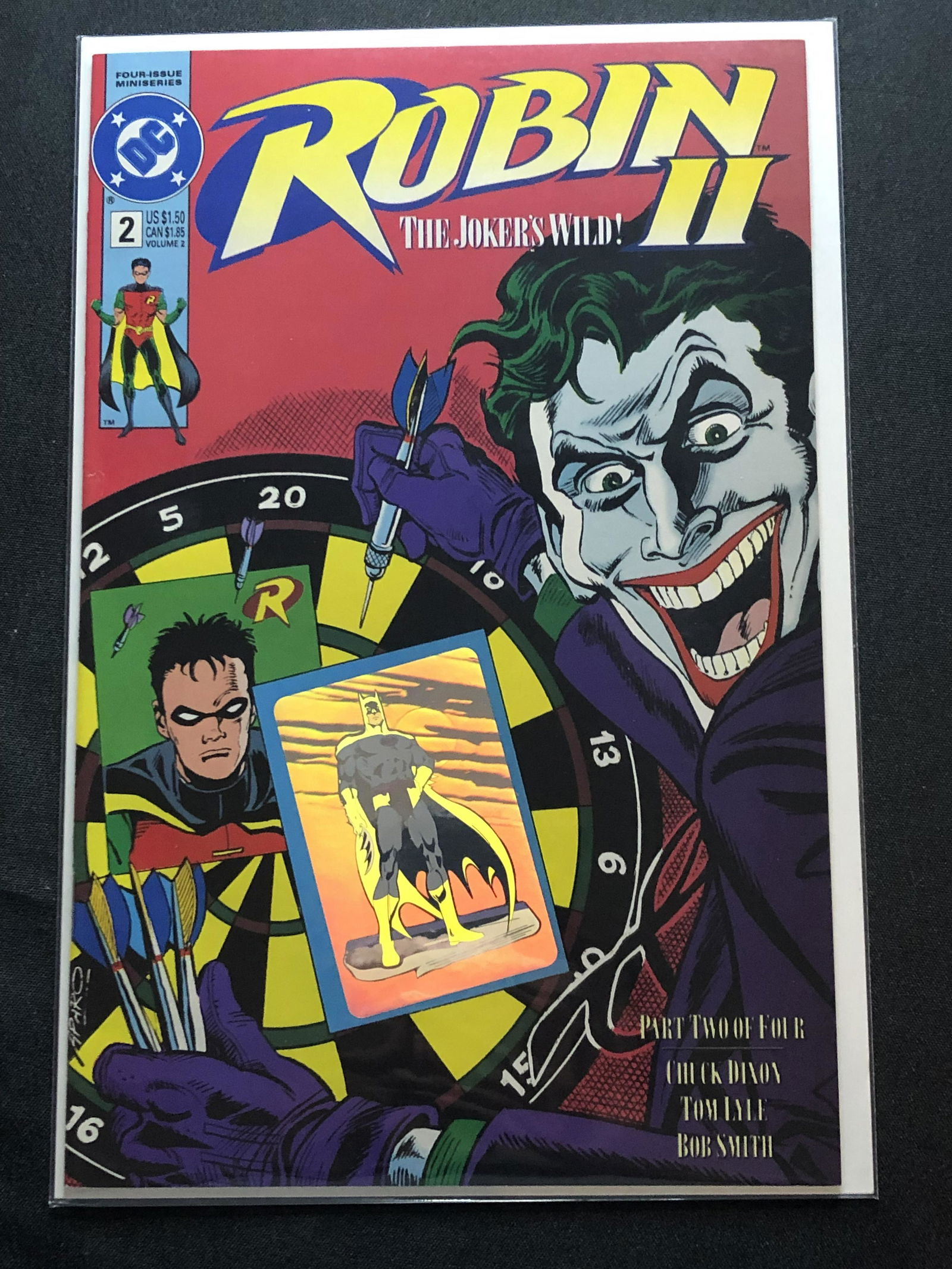 DC Robin Collectible Comic Book (1 of 1)