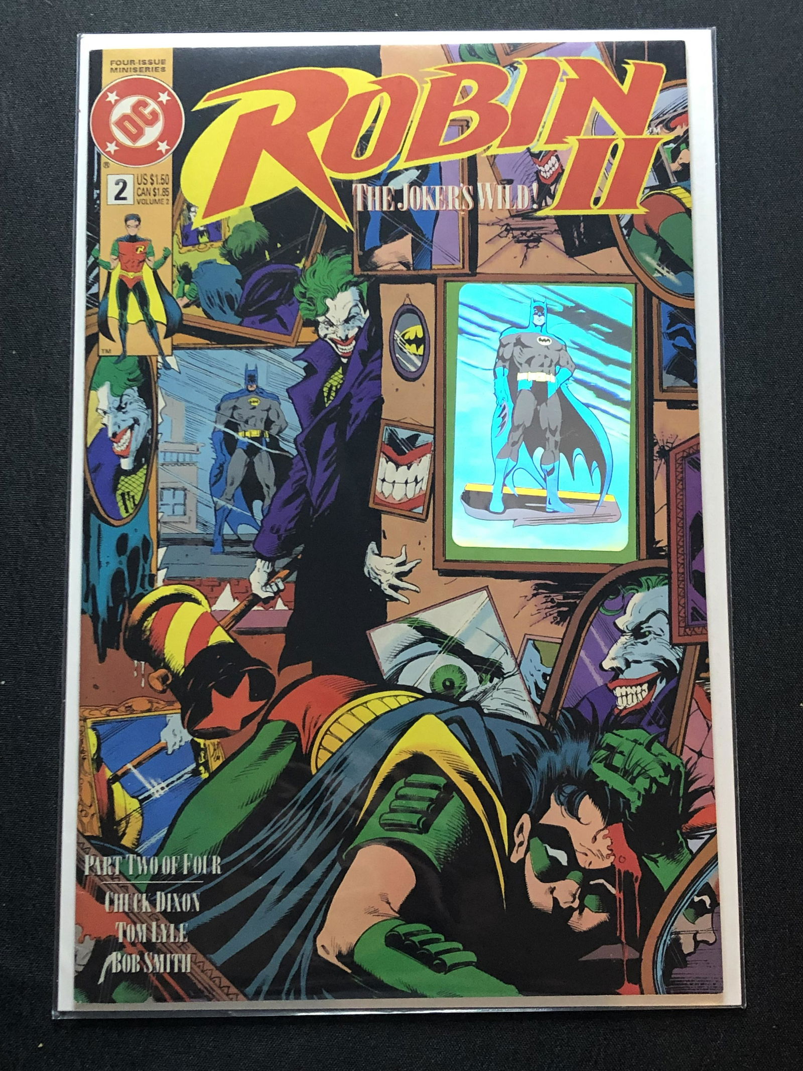 DC Robin Collectible Comic Book (1 of 1)