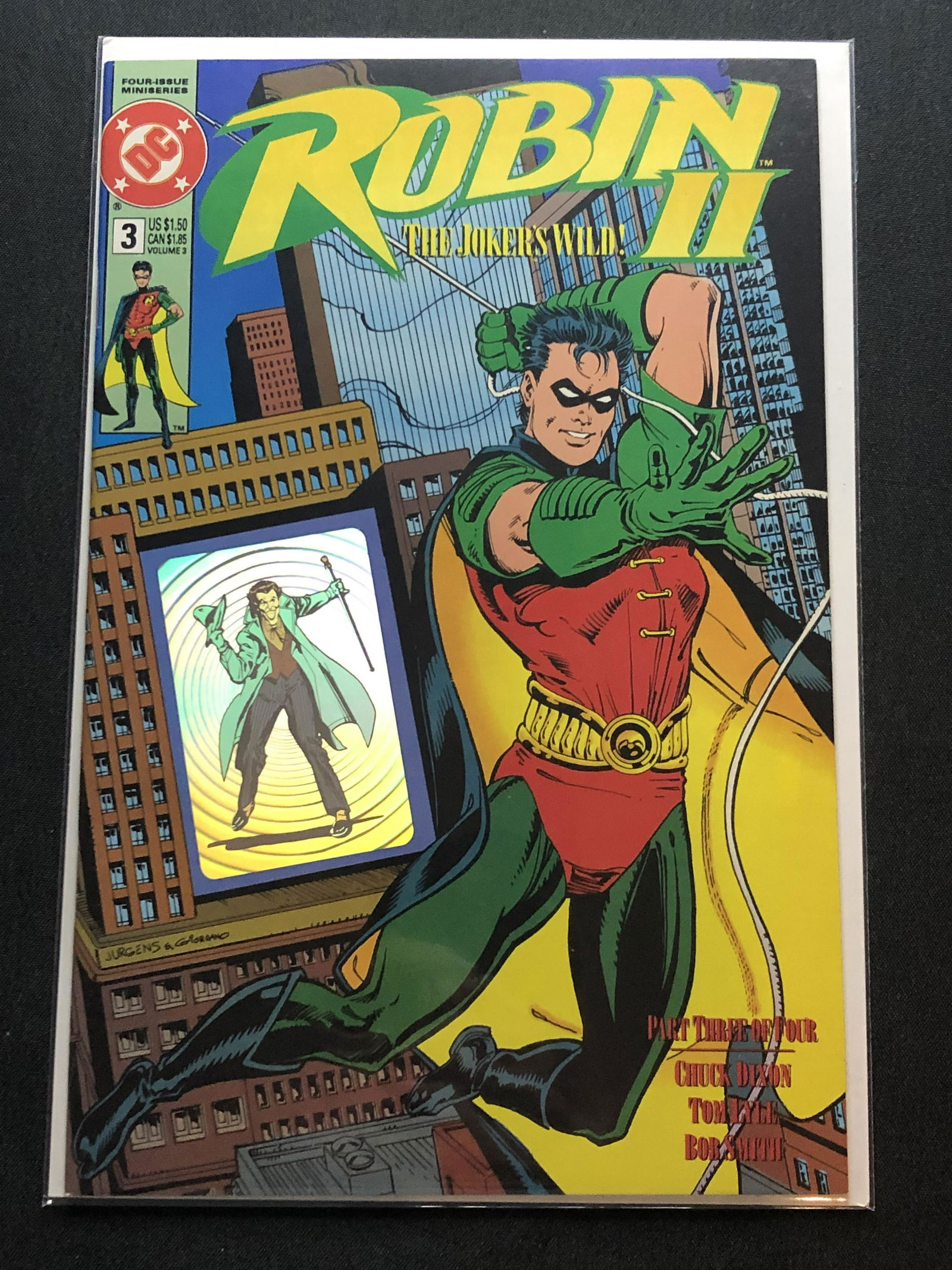 DC Robin Collectible Comic Book (1 of 1)