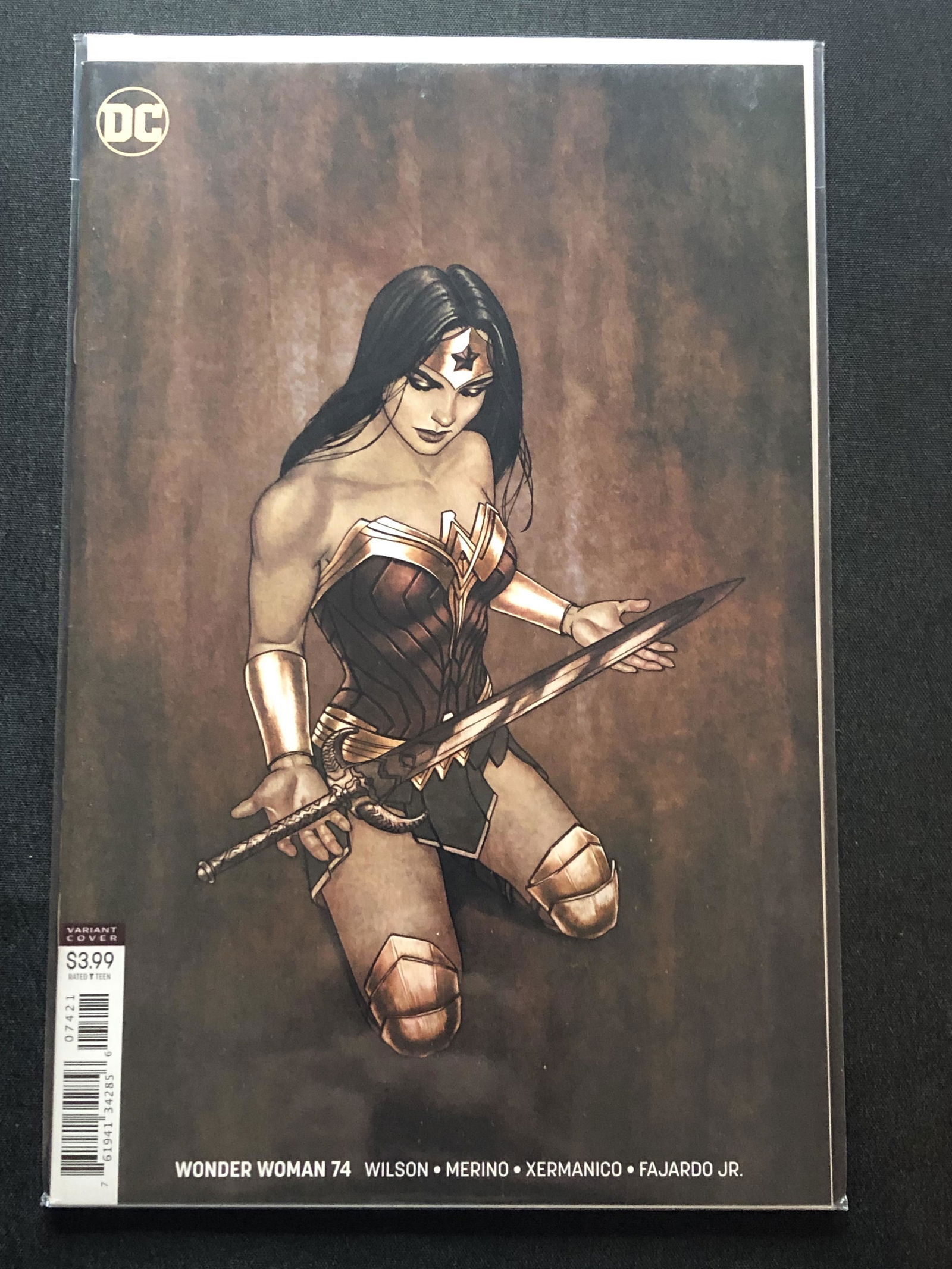 DC Wonder Woman Collectible Comic Book- Variant Cover (1 of 1)