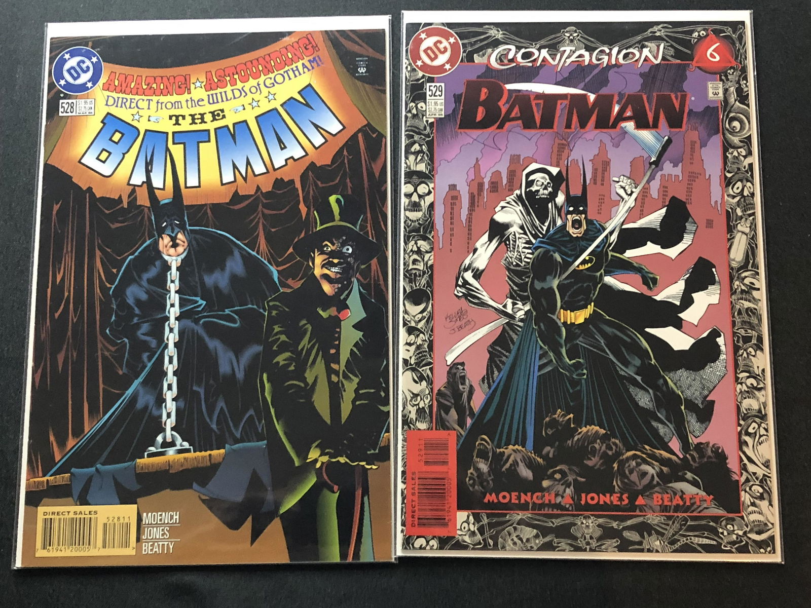 DC Batman Collectible Comic Books lot of 2 (1 of 1)