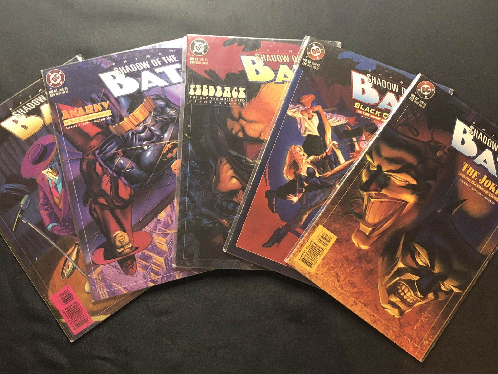DC Batman Collectible Comic Books lot of 5 (1 of 1)