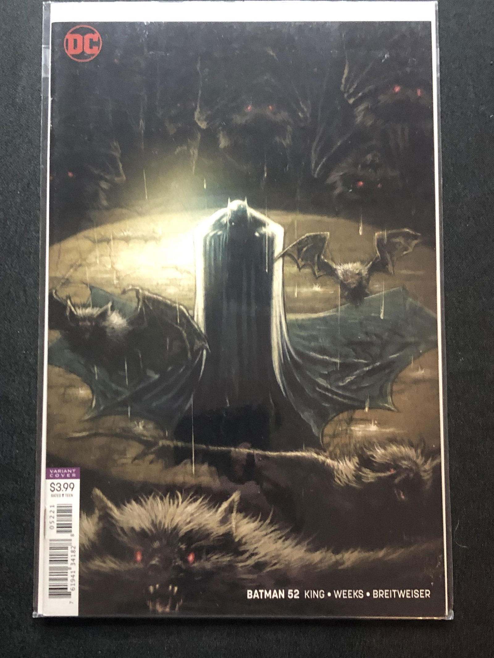 DC Batman Collectible Comic Book - Variant Cover (1 of 1)