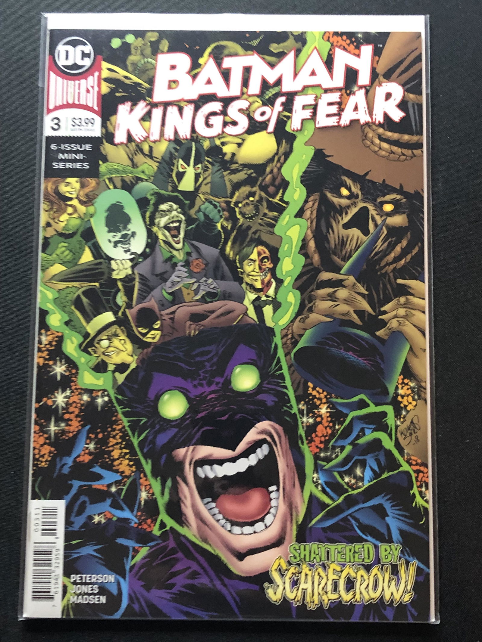 DC Batman Collectible Comic Book (1 of 1)