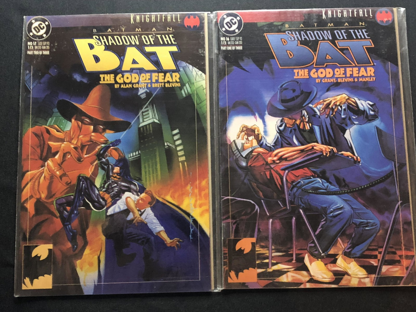 DC Batman Collectible Comic Books lot of 2: DC Batman Collectible Comic Books lot of 2