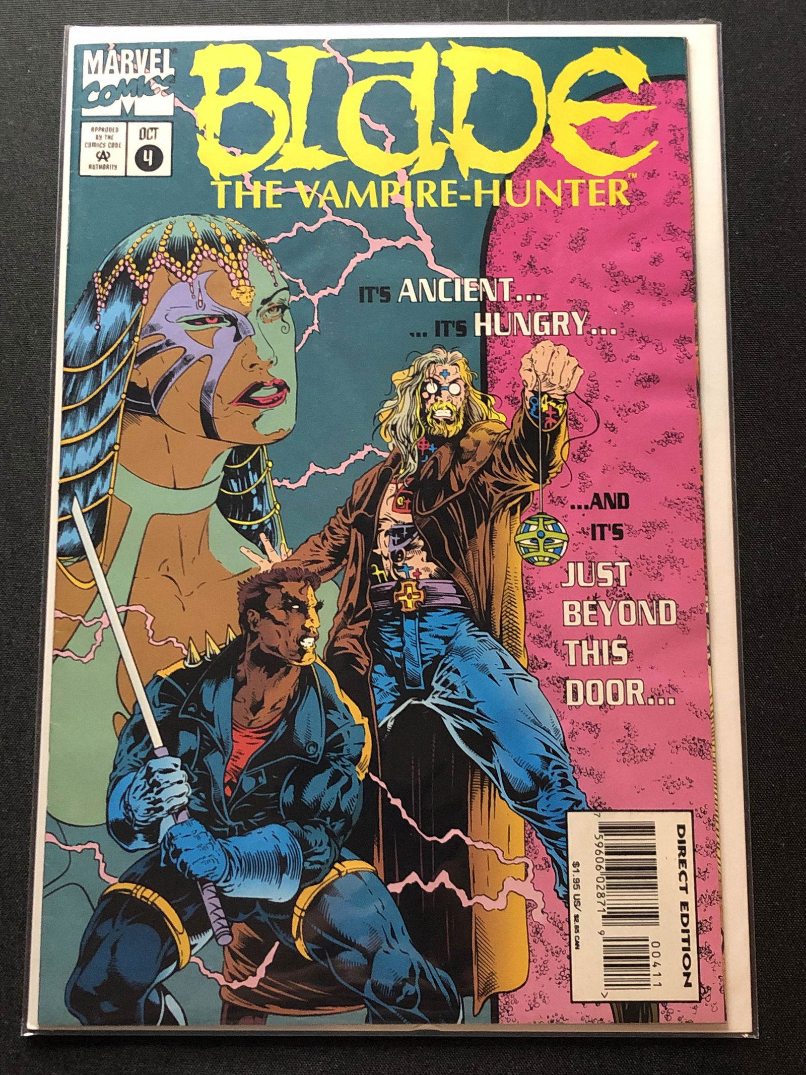 Marvel Blade Collectible Comic Book (1 of 1)