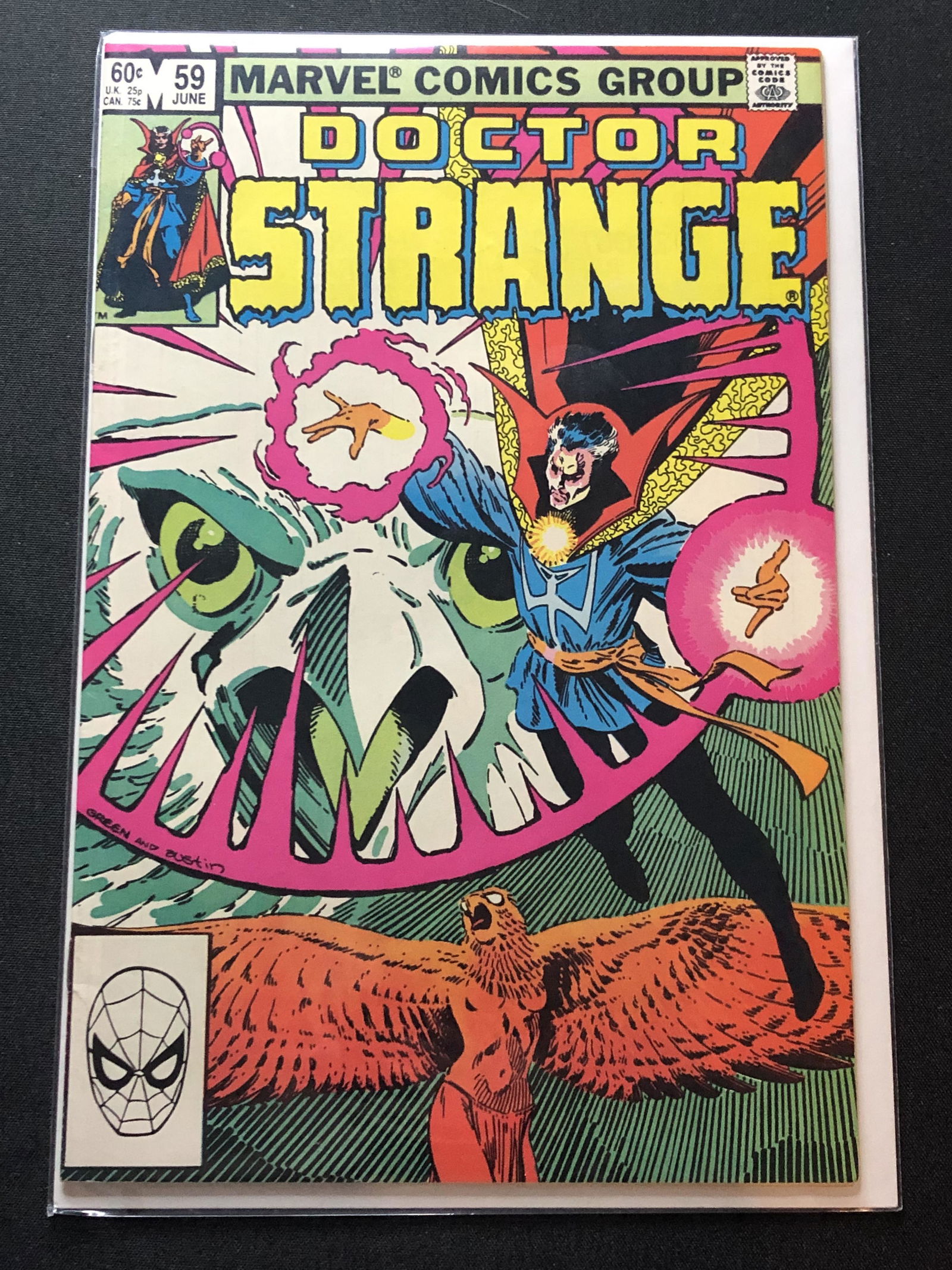 Marvel Dr. Strange Collectible Comic Book (1 of 1)