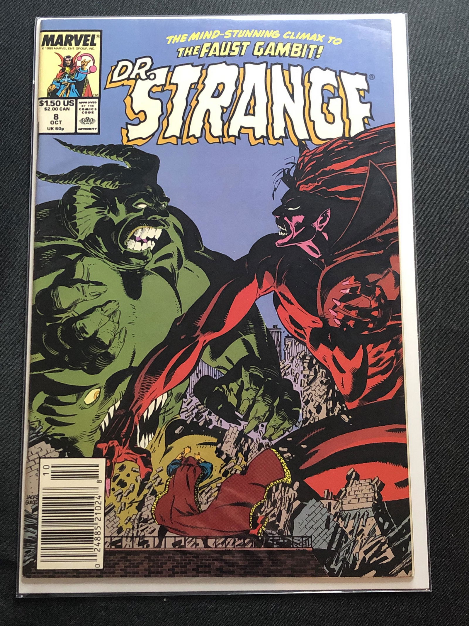 Marvel Dr. Strange Collectible Comic Book (1 of 1)
