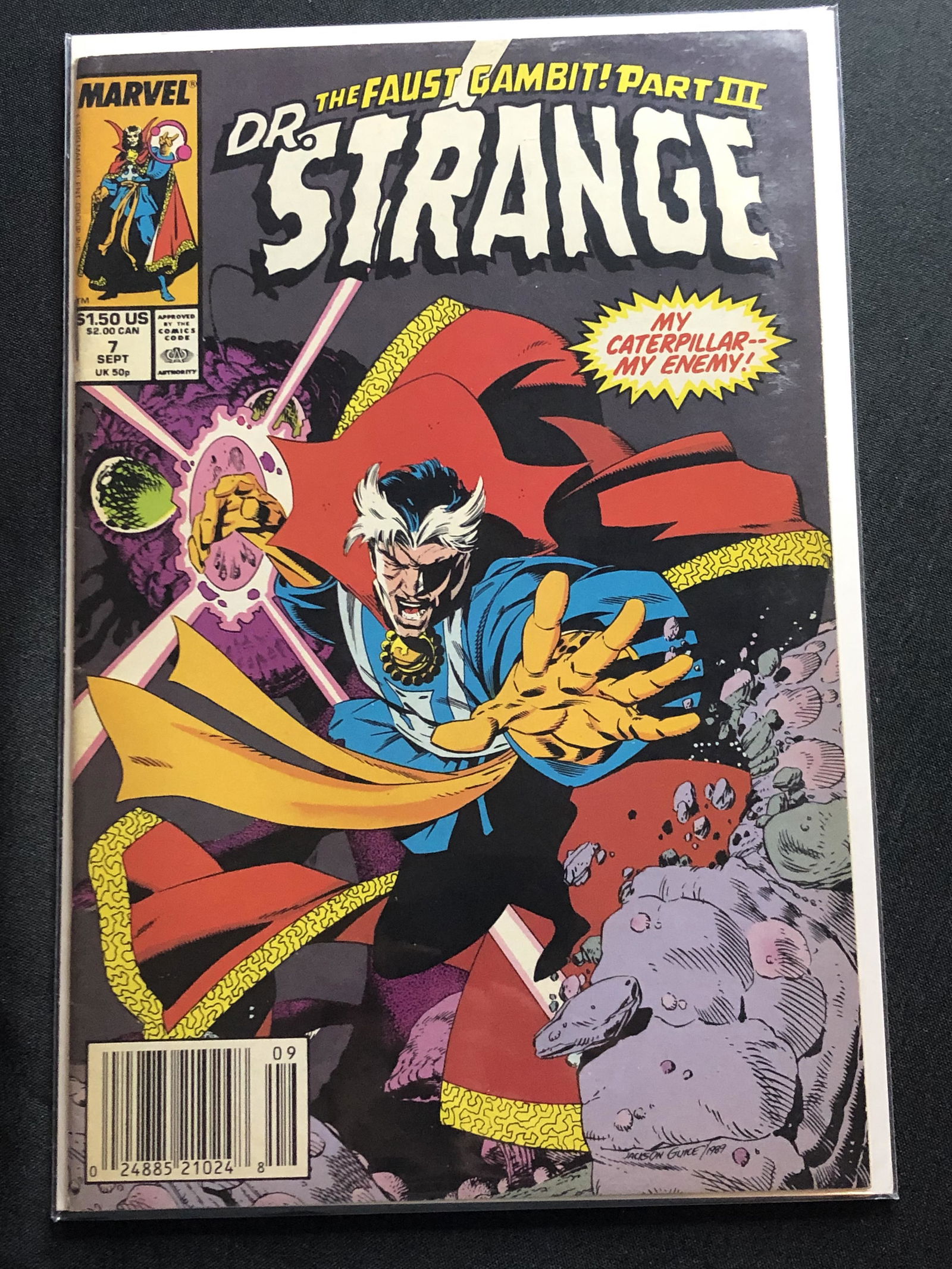 Marvel Dr. Strange Collectible Comic Book (1 of 1)