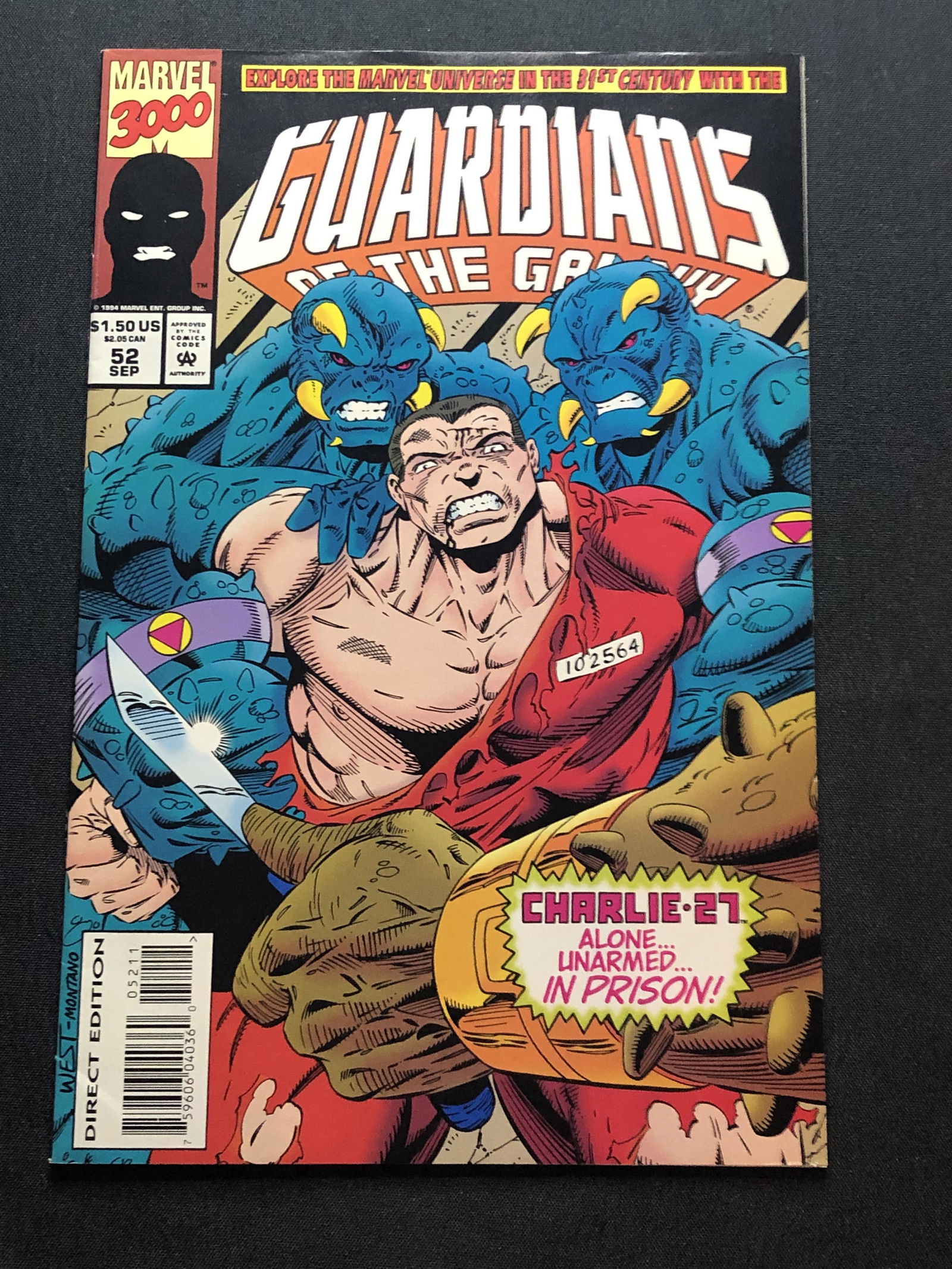 Marvel Guardians Of The Galaxy Collectible Comic Book (1 of 1)