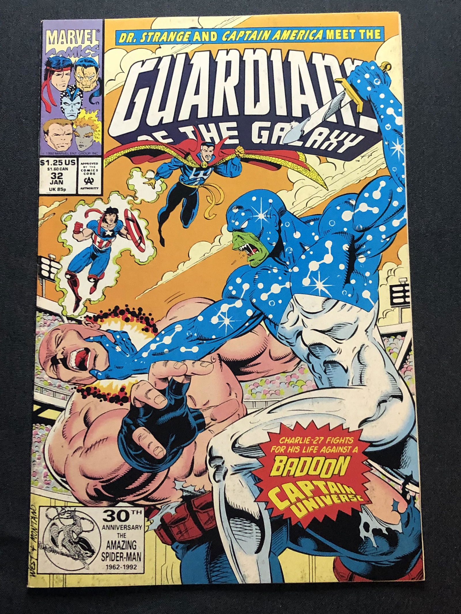 Marvel Guardians Of The Galaxy Collectible Comic Book (1 of 1)