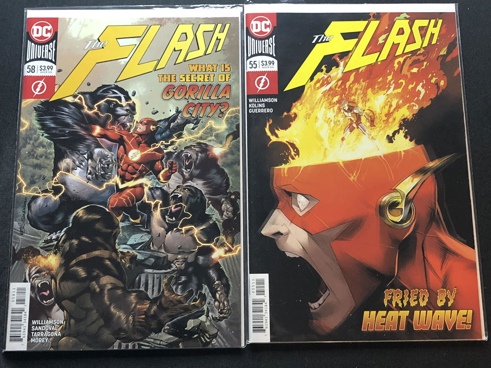 DC The Flash Collectible Comic Books - Lot of 2 (1 of 1)