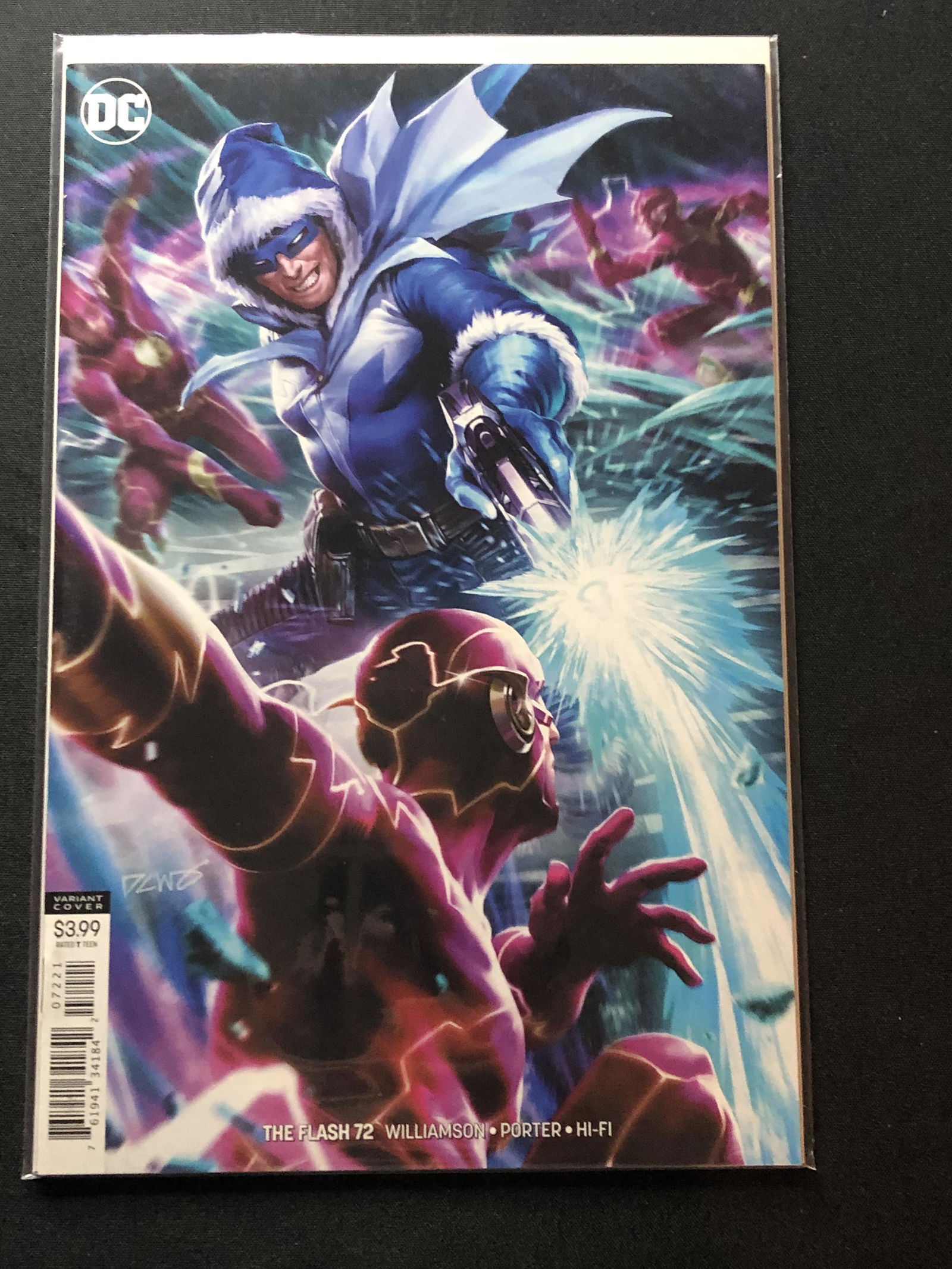 DC The Flash Collectible Comic Book - Variant Cover (1 of 1)