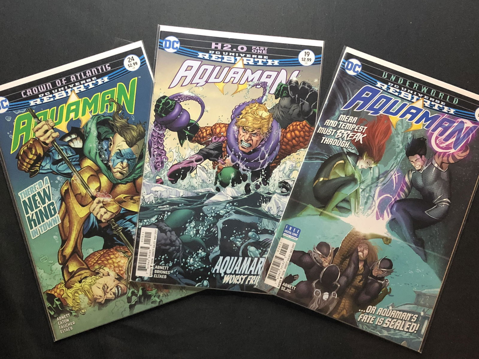 DC Aquaman Collectible Comic Books - Lot of 3 (1 of 1)