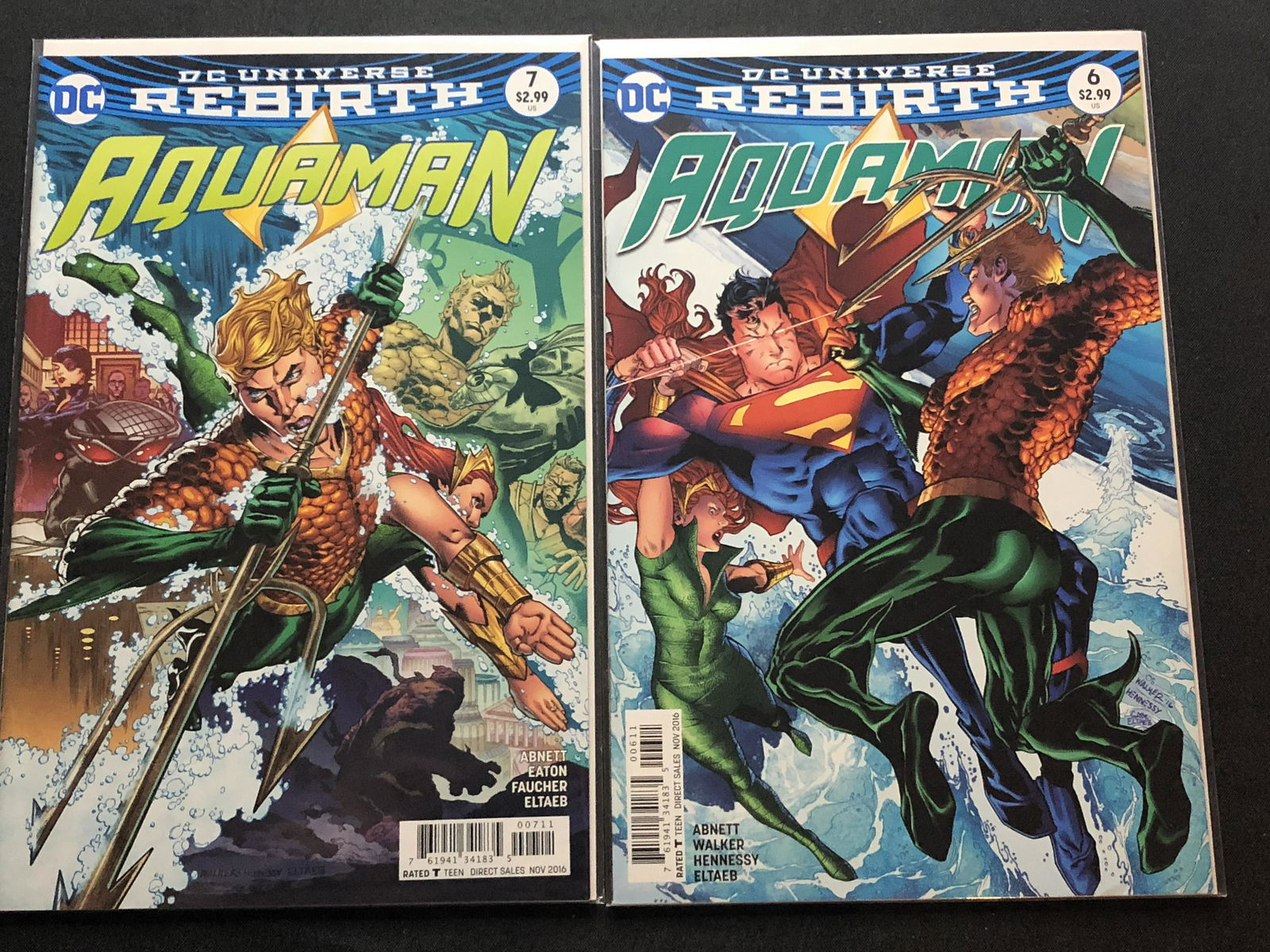 DC Aquaman Collectible Comic Books - Lot of 2 (1 of 1)
