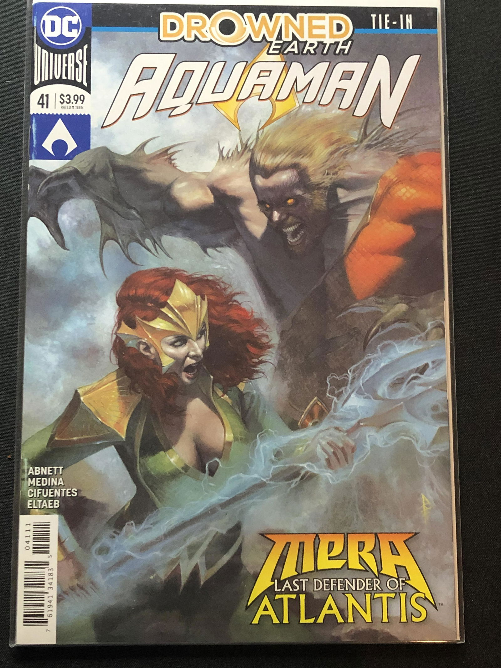 DC Aquaman Collectible Comic Book (1 of 1)
