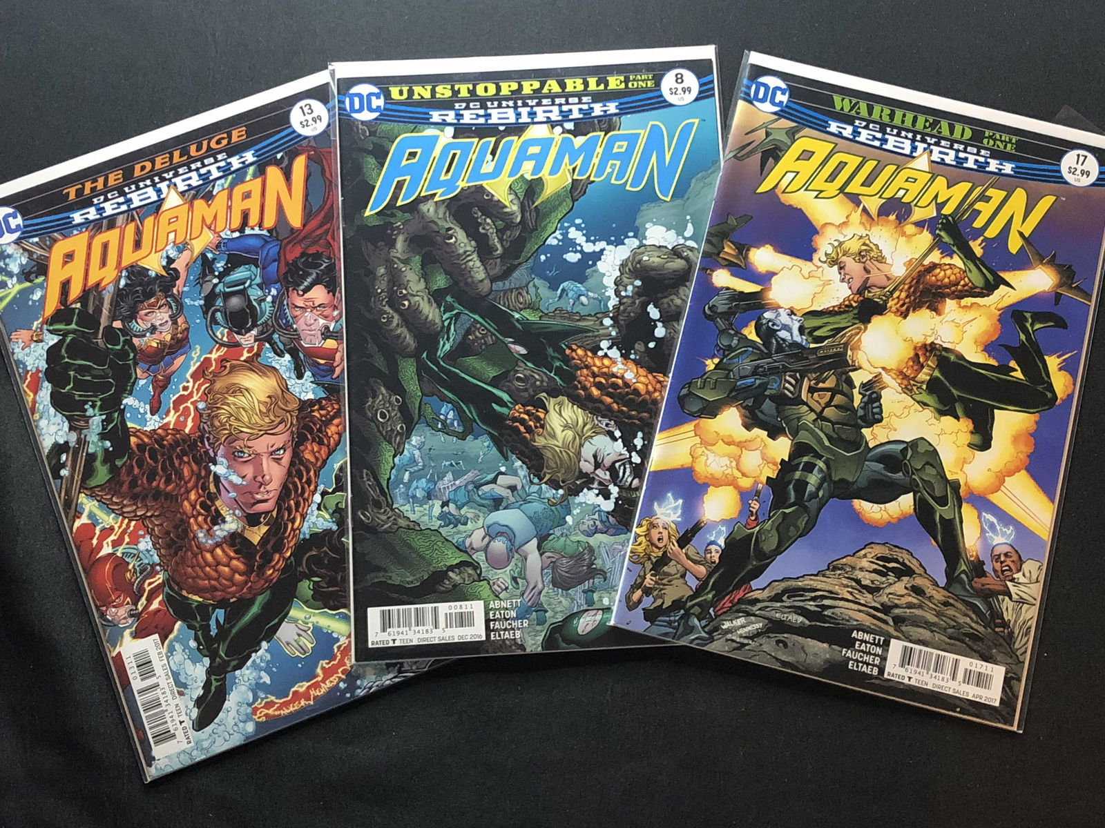 DC Aquaman Collectible Comic Books - Lot of 3 (1 of 1)