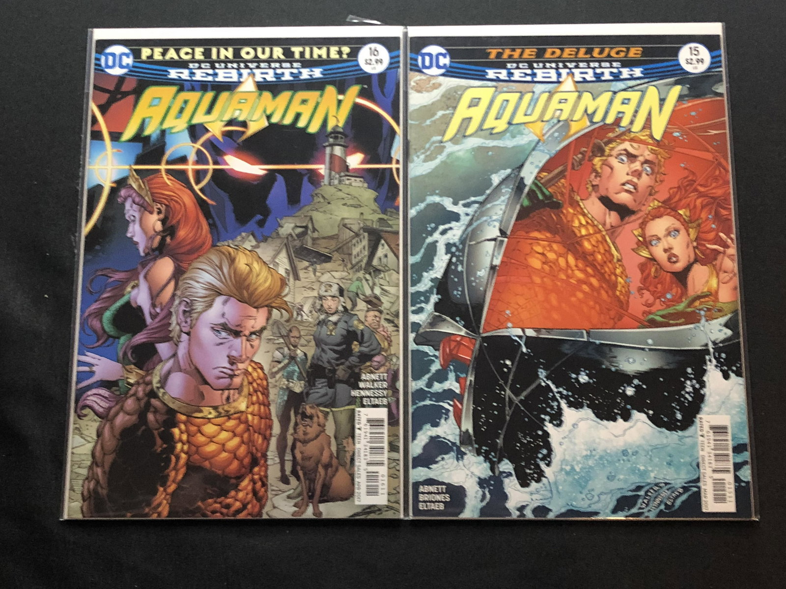 DC Aquaman Collectible Comic Books - Lot of 2 (1 of 1)