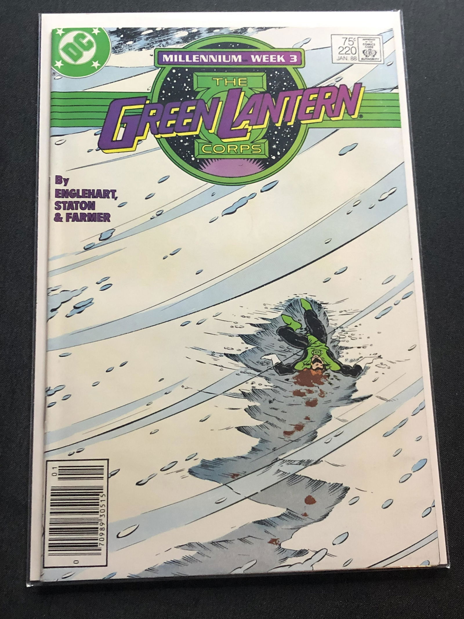 DC Green Lanturn Collectible Comic Book (1 of 1)