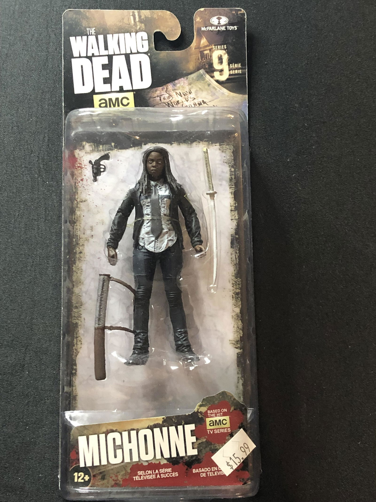 Michonne The Walking Dead Action Figure (1 of 1)