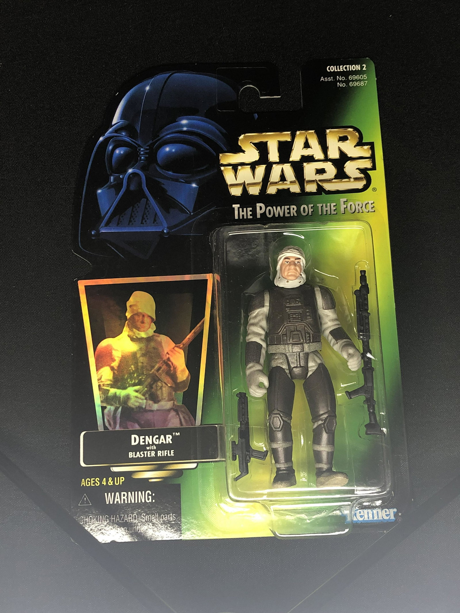 Star Wars Kenner Dengar Action Figure (1 of 1)