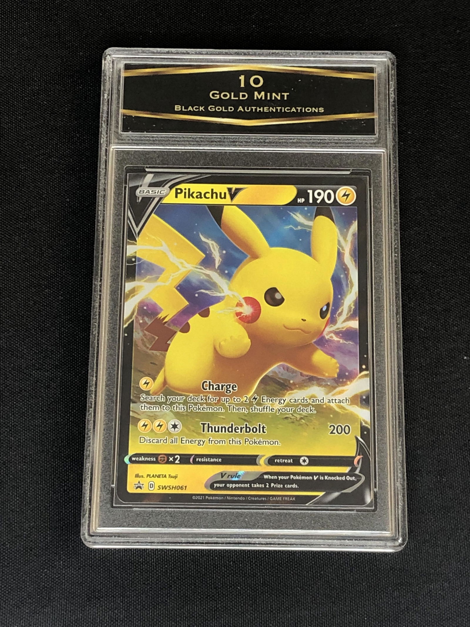 Pikachu V Graded BGA 10 (1 of 1)