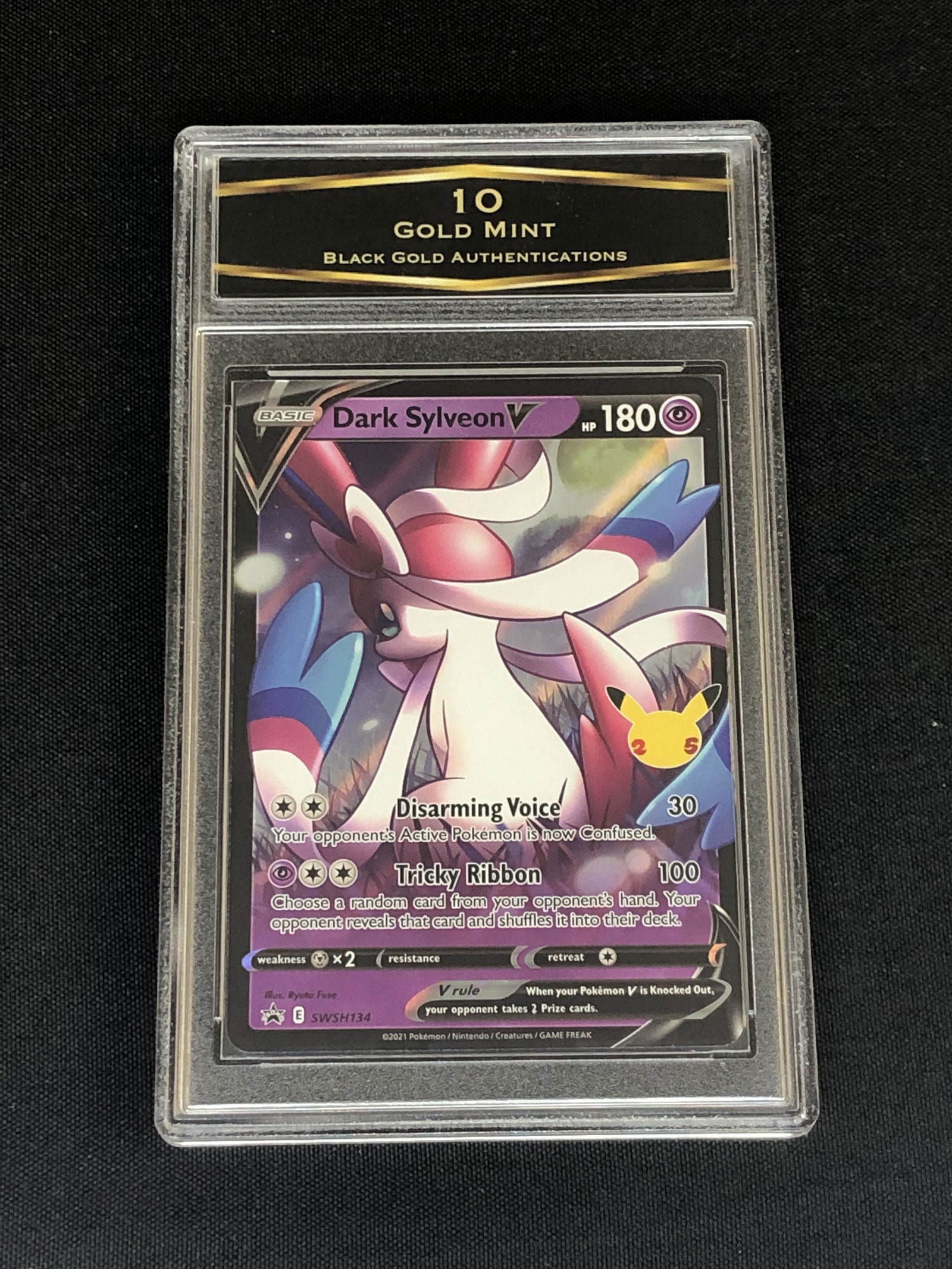 Dark Sylveon V Graded BGA 10 (1 of 1)