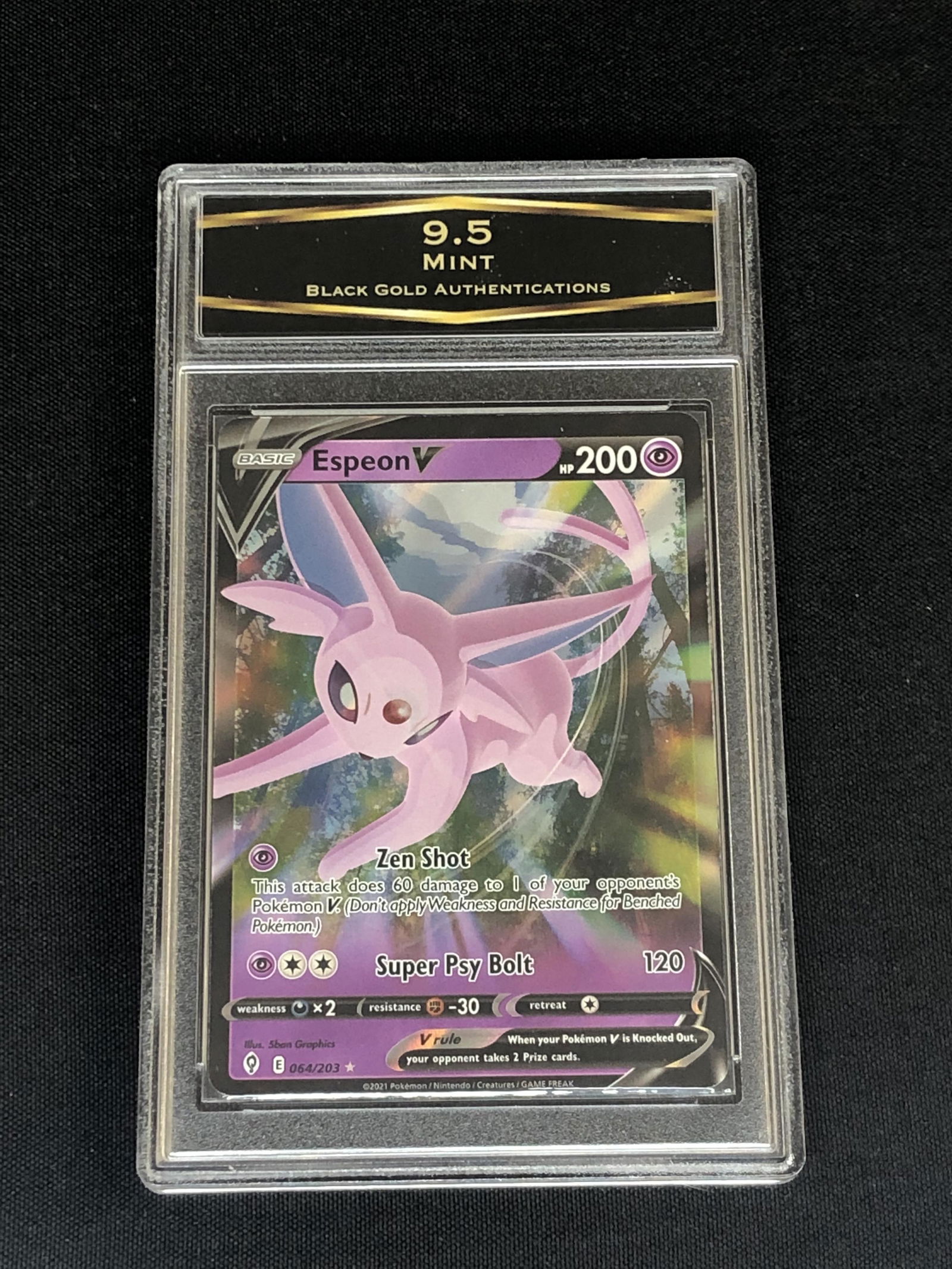 Espeon V Graded BGA 9.5 (1 of 1)