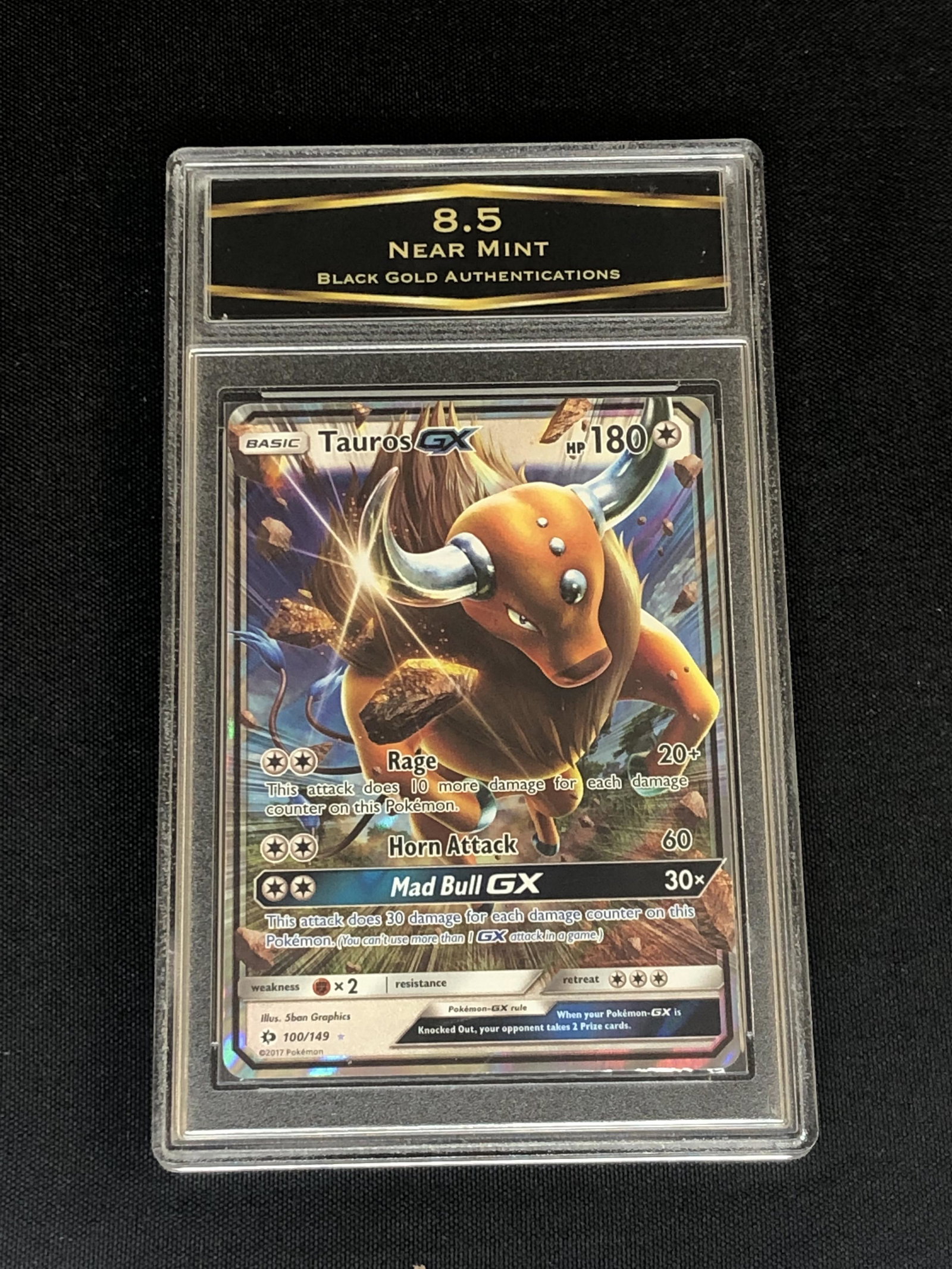 Tuaros GX Graded BGA 8.5: Tuaros GX Graded BGA 8.5
