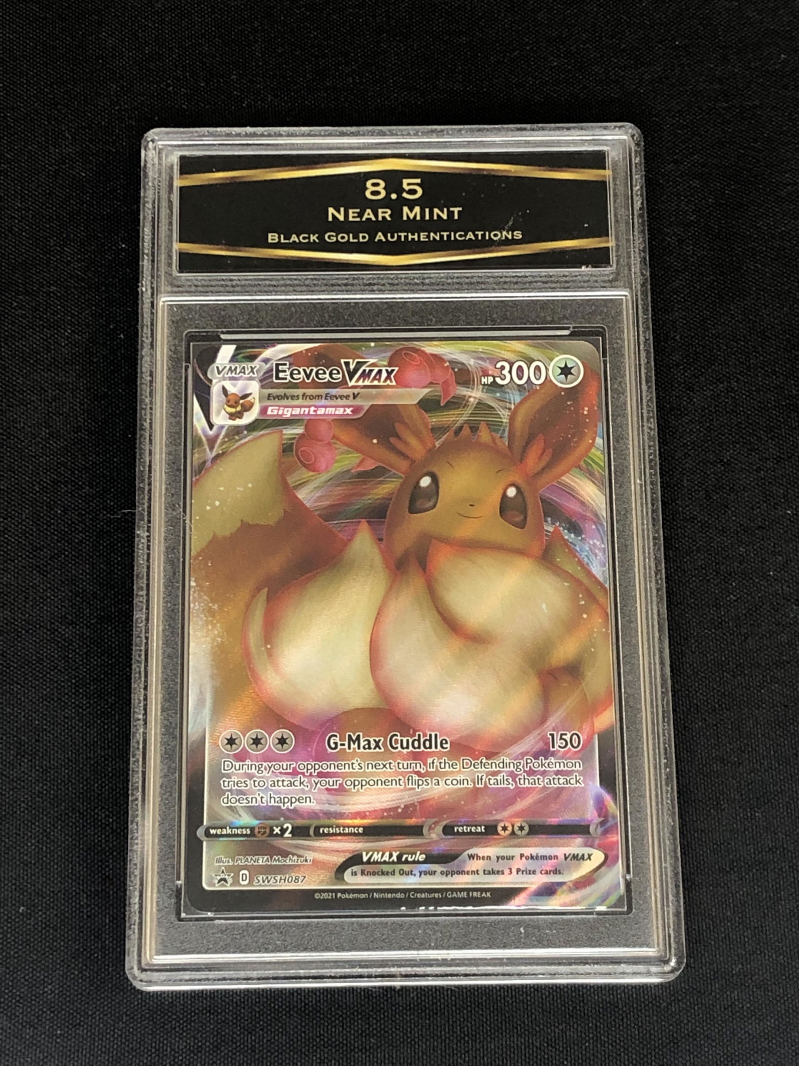 Eevee VMAX Graded BGA 8.5 (1 of 1)