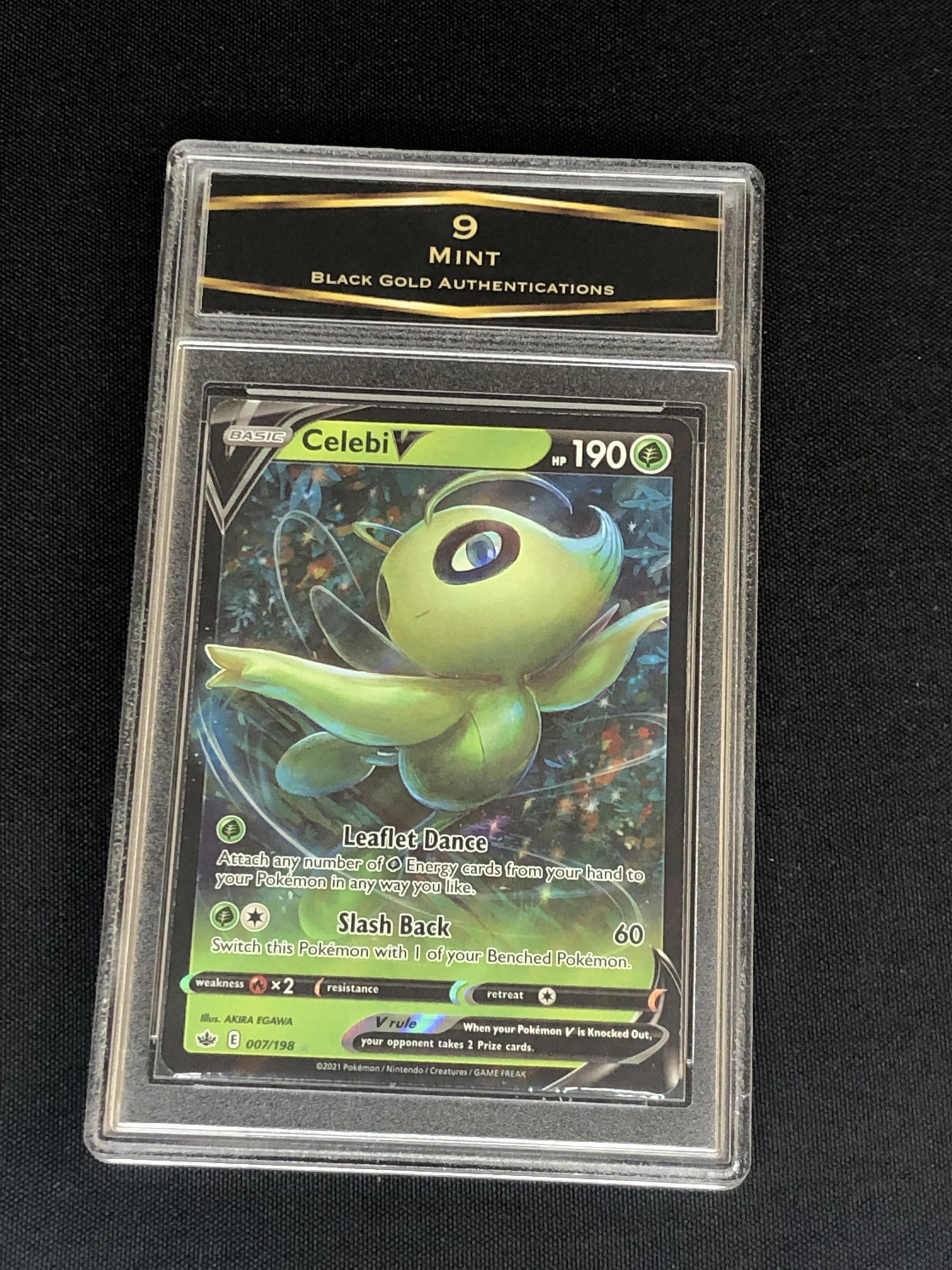 Celebi V Graded BGA 9 (1 of 1)